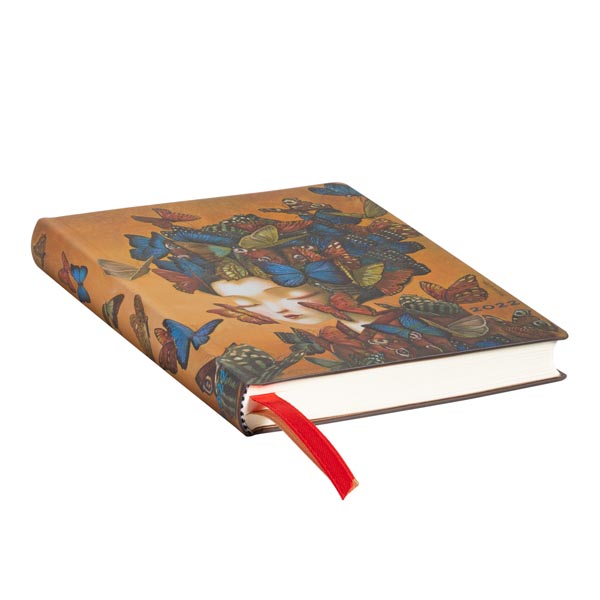 AGENDA 2022 PAPERBLANKS MADAME BUTTERFLY MINI T BLANDA SEMANA A LA VISTA - 2
