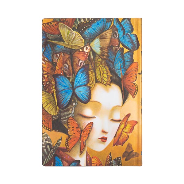 AGENDA 2022 PAPERBLANKS MADAME BUTTERFLY MINI T BLANDA SEMANA A LA VISTA - 3