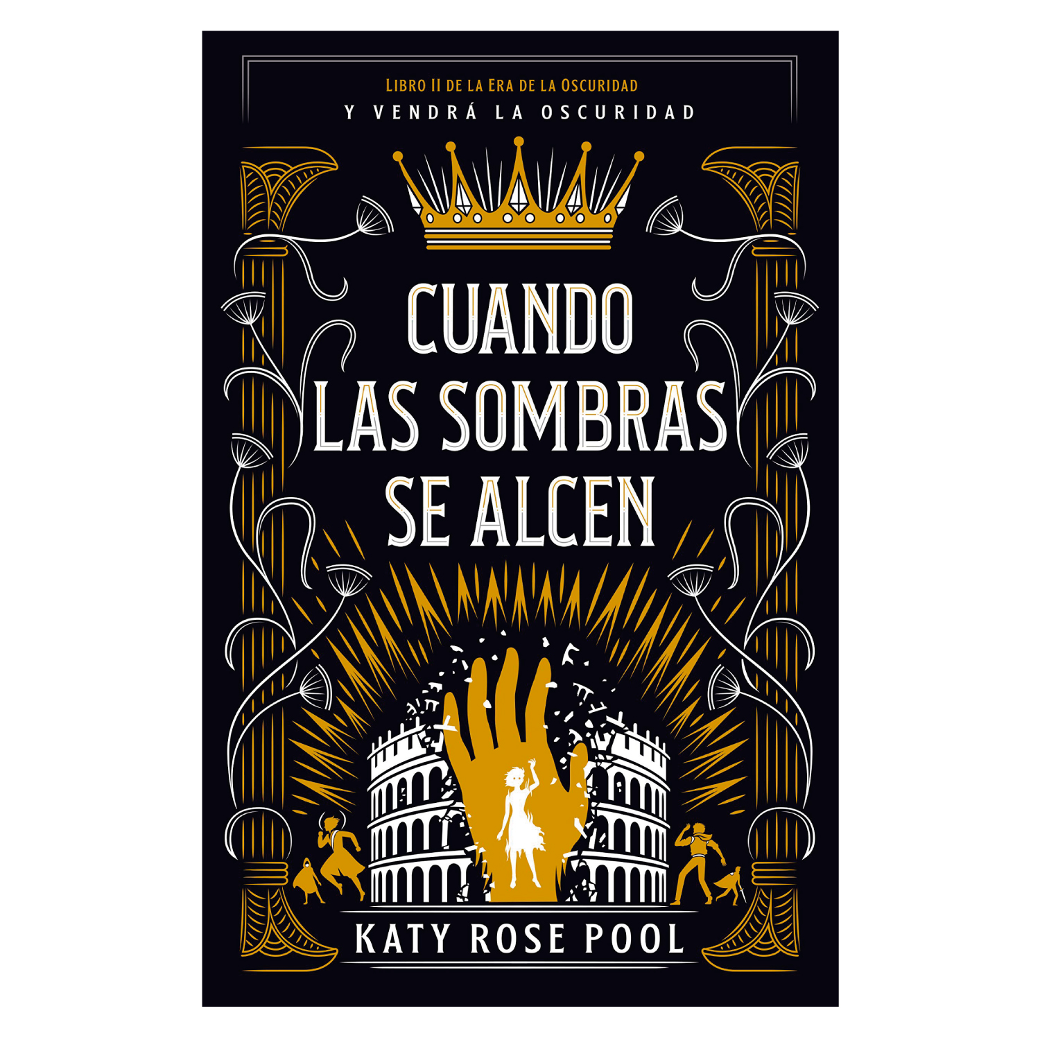 NOVELA JUVENIL CUANDO LAS SOMBRAS SE ALCEN POOL, KATY ROSE - 1