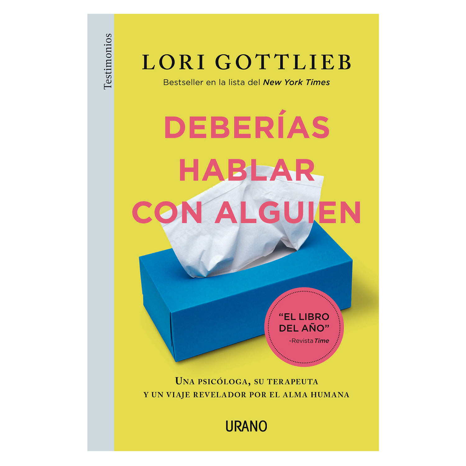 LIBRO DEBERÍAS HABLAR CON ALGUIEN LORI GOTTLIEB - 1