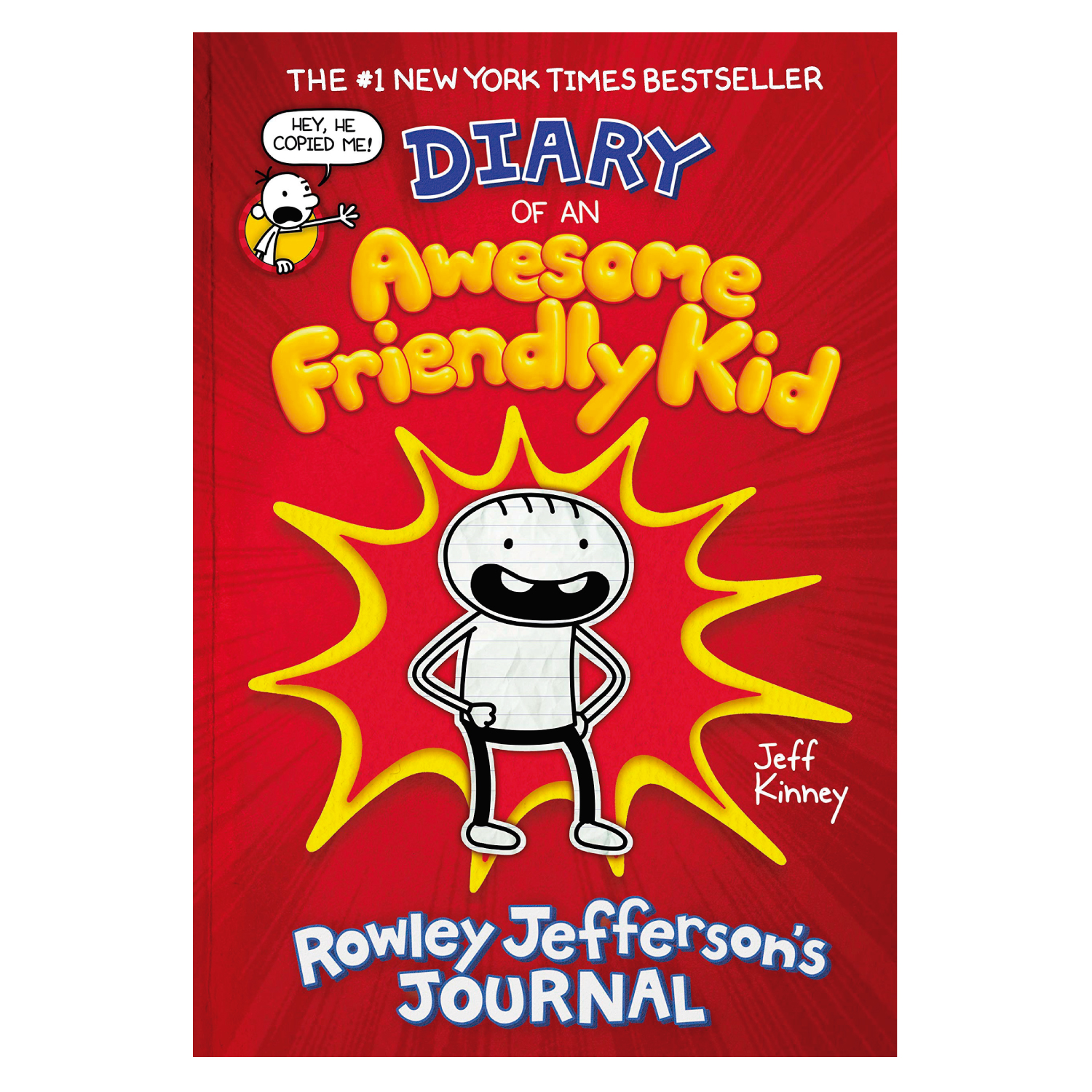 NOVELA JUVENIL DIARY OF AN AWESOME FRIENDLY KID KINNEY, JEFF - 1