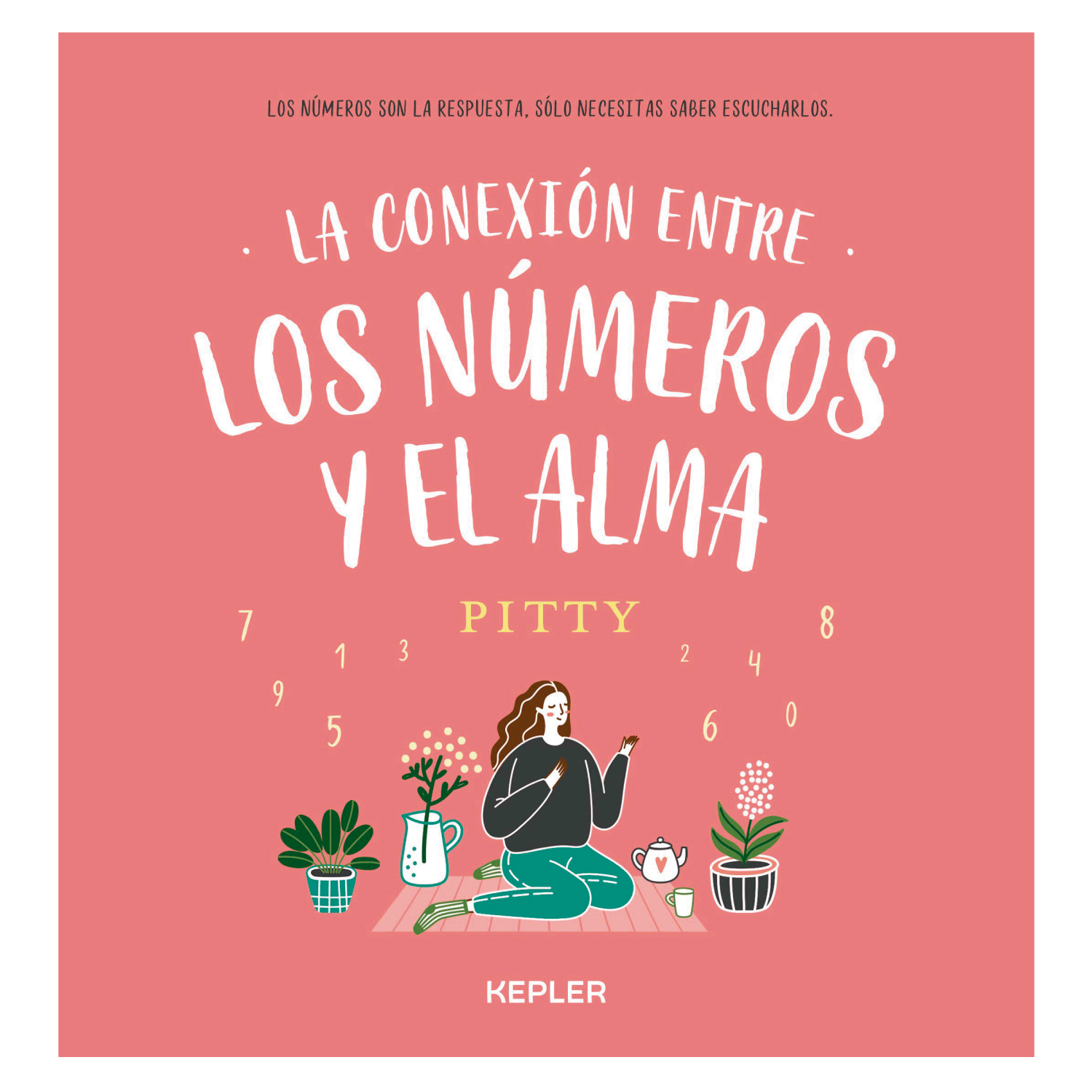 LIBRO LA CONEXIÓN ENTRE LOS NÚMEROS Y EL ALMA PITTY - 1