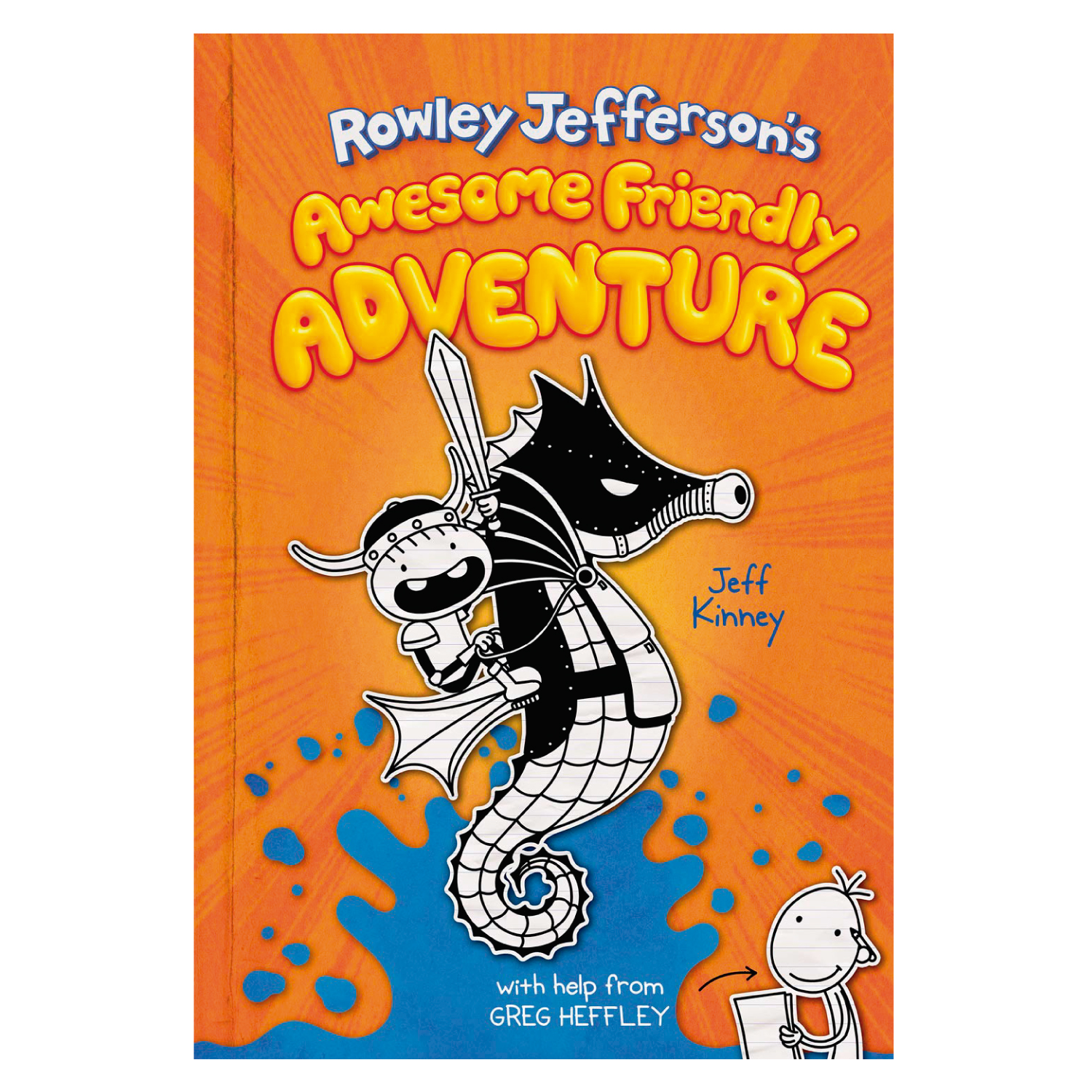 NOVELA JUVENIL ROWLEY JEFFERSON'S AWESOME FRIENDLY ADVENTURE KINNEY, JEFF - 1