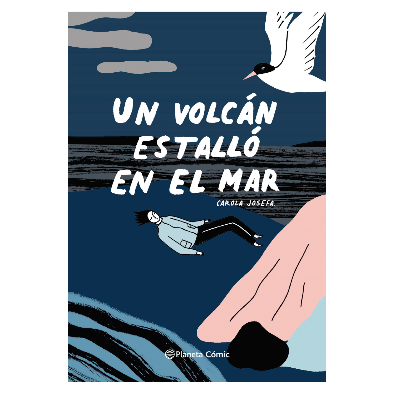 CÓMIC UN VOLCÁN ESTALLÓ EN EL MAR CAROLA, JOSEFA - 1