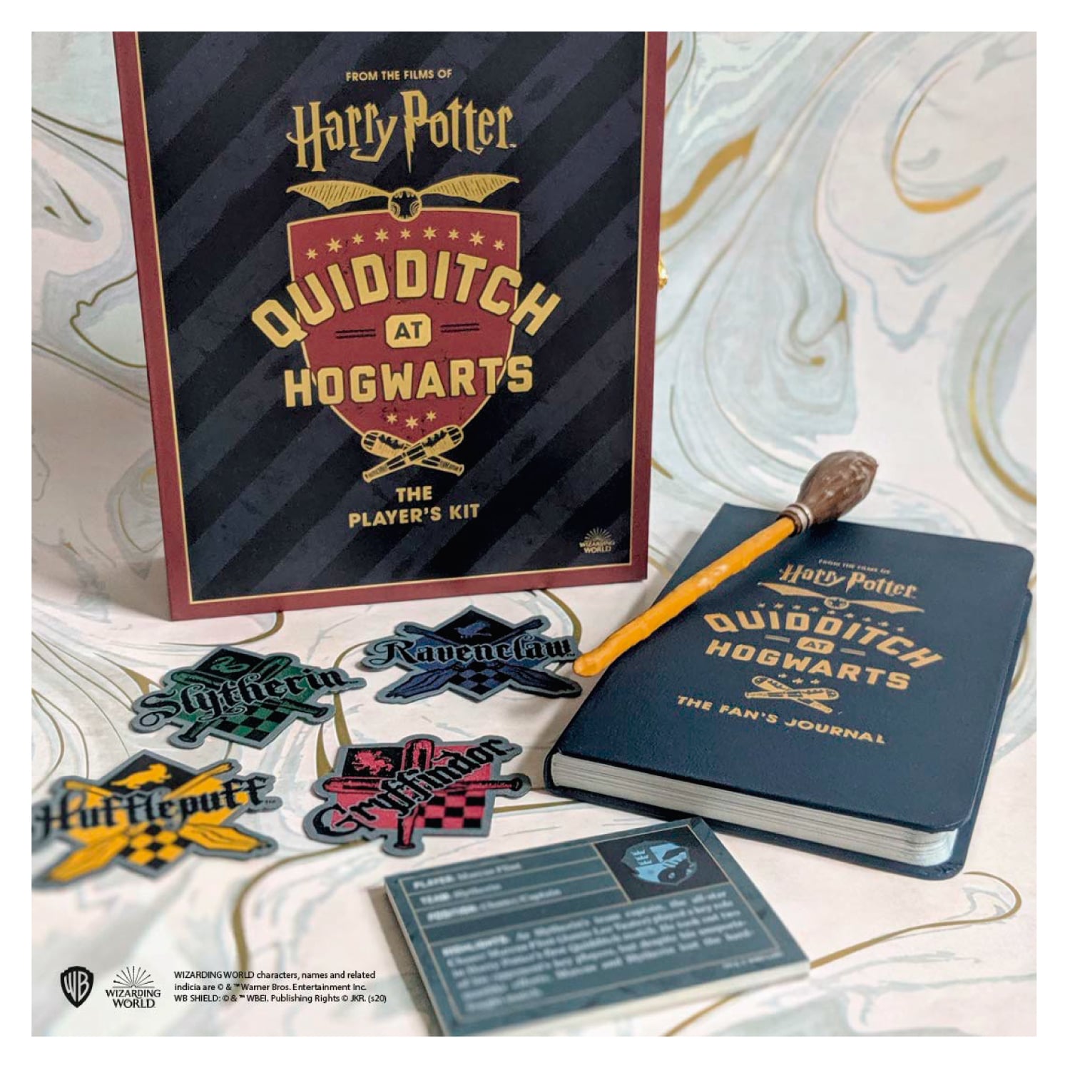 LIBRO HARRY POTTER QUIDDITCH AT HOGWARTS THE PLAYER'S KIT LEMKE, DONALD - 1