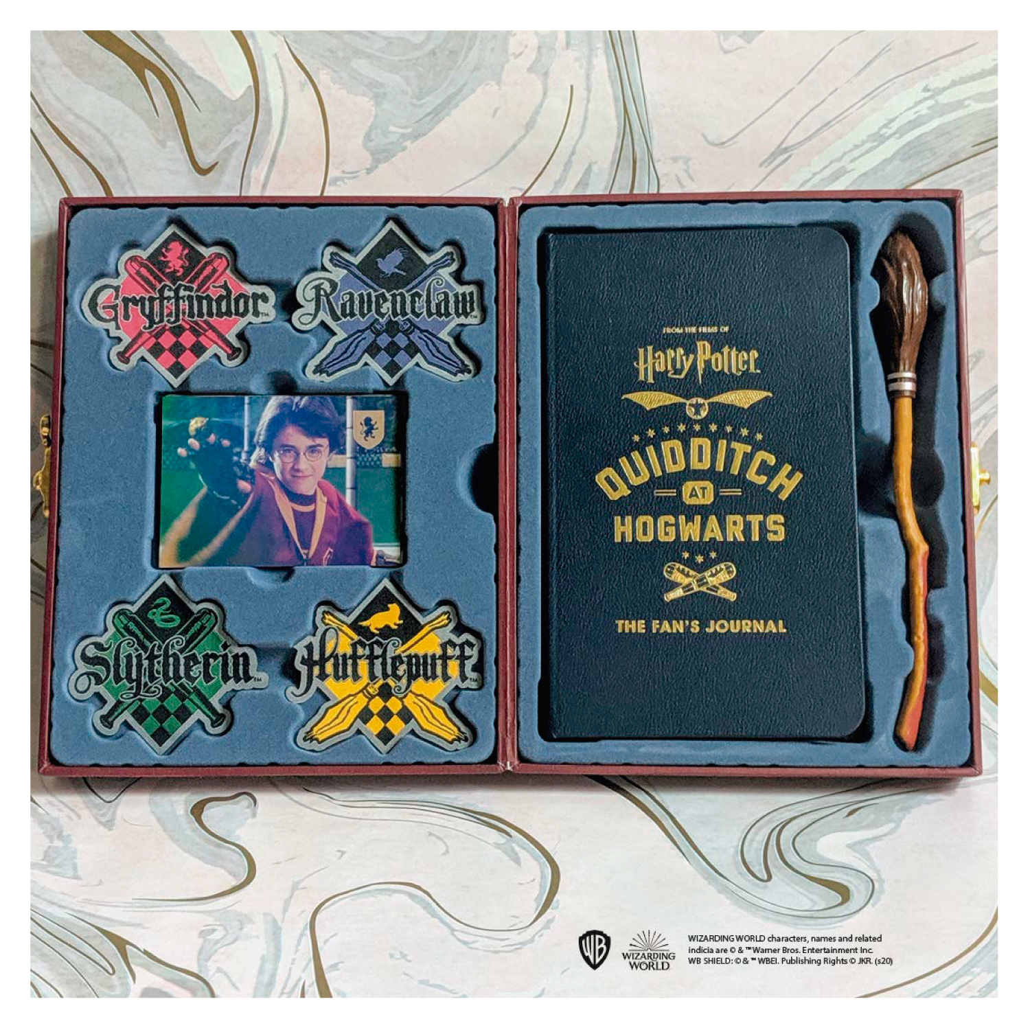 LIBRO HARRY POTTER QUIDDITCH AT HOGWARTS THE PLAYER'S KIT LEMKE, DONALD - 2