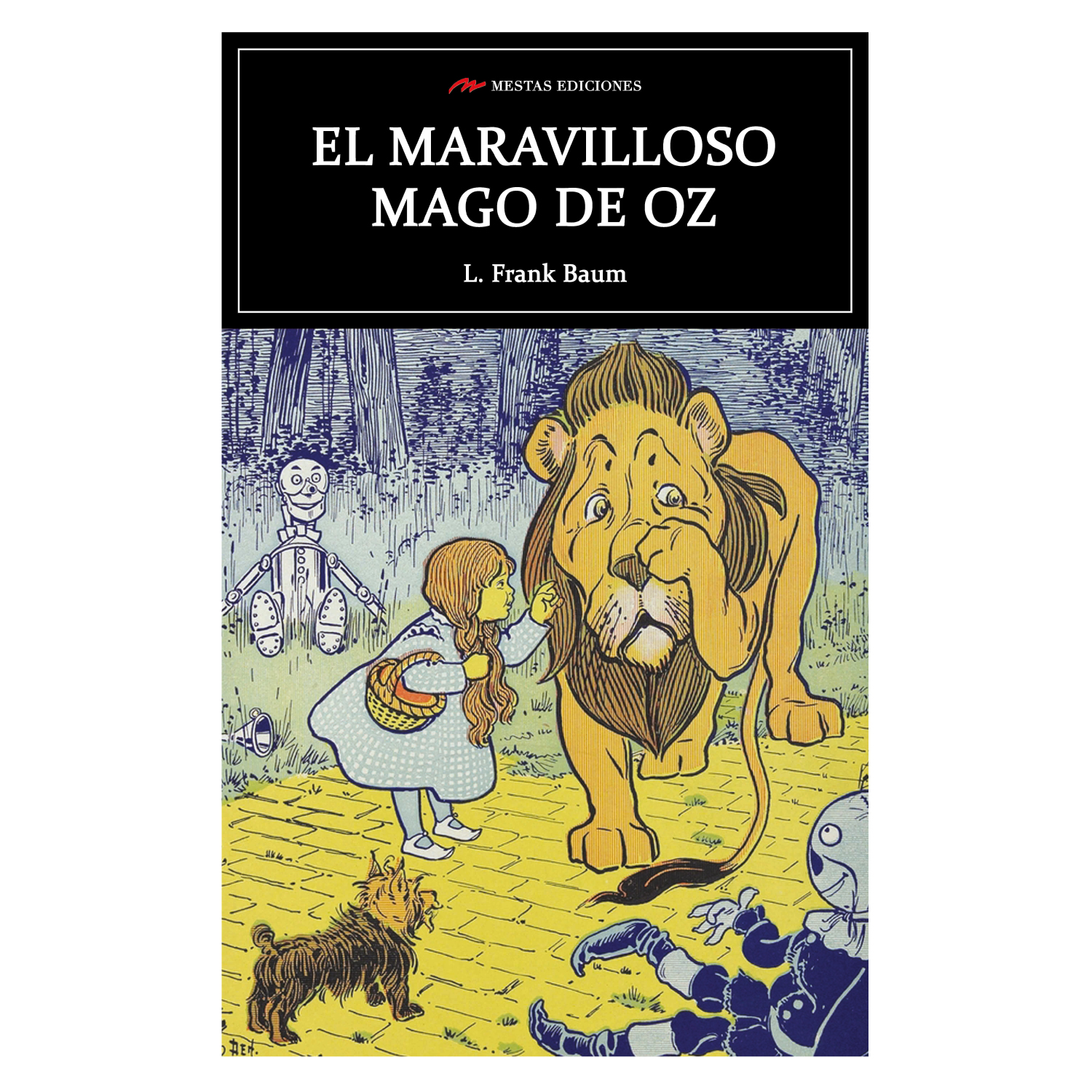 LIBRO EL MARAVILLOSO MAGO DE OZ - BAUM, LYMAN FRANK - 1