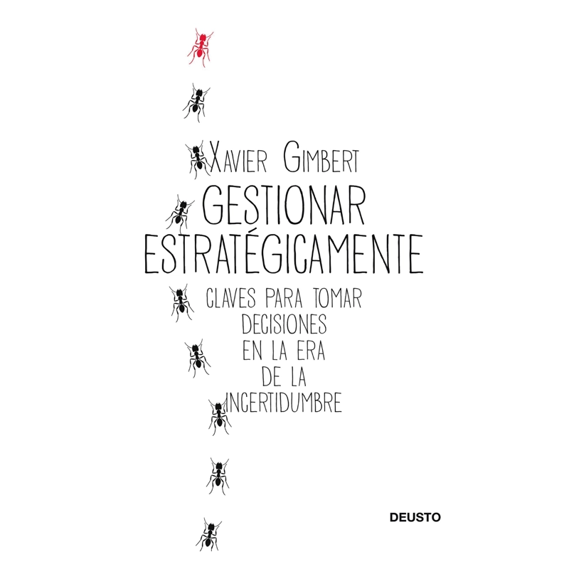 LIBRO GESTIONAR ESTRATÉGICAMENTE - GIMBERT, XAVIER - 1