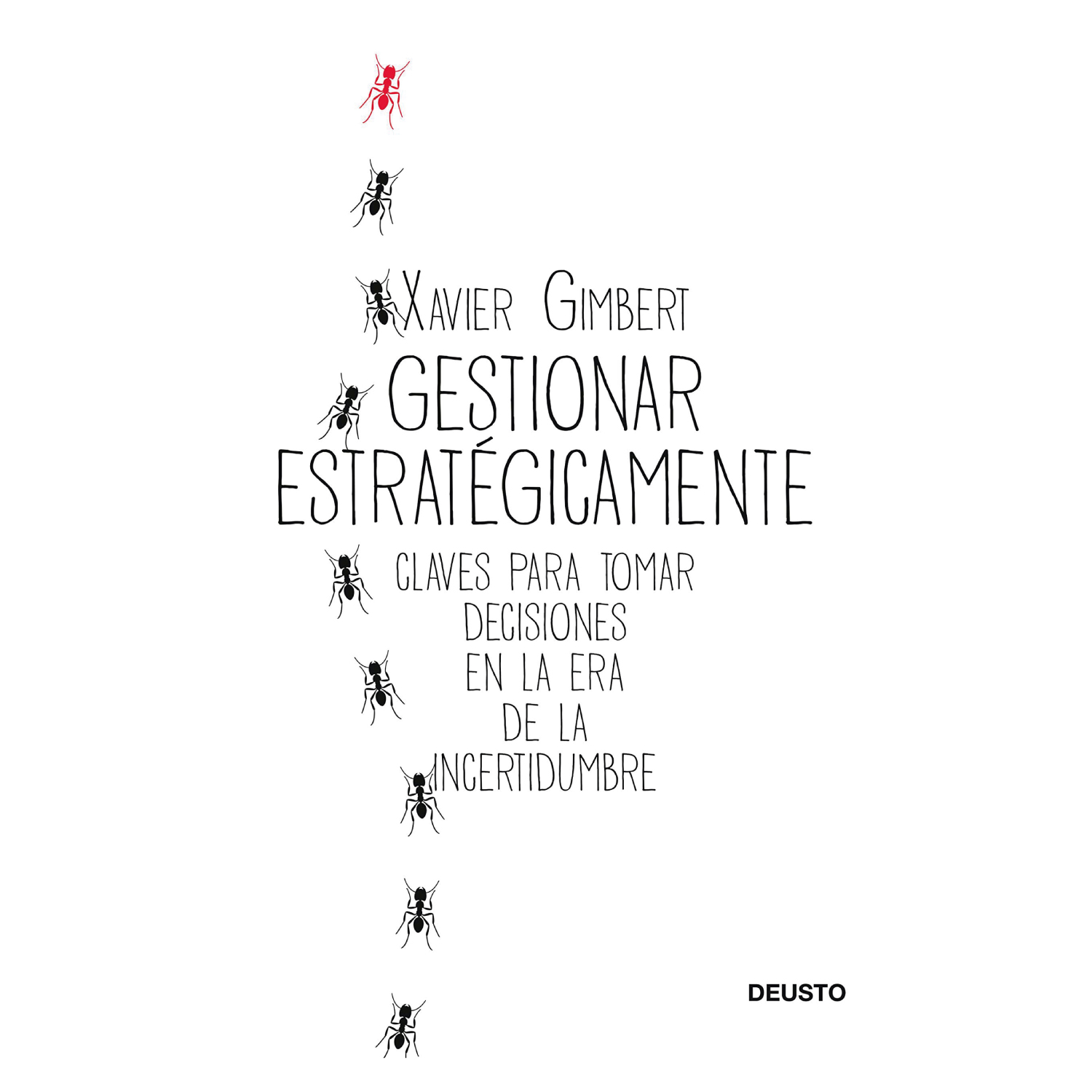 LIBRO GESTIONAR ESTRATÉGICAMENTE - GIMBERT, XAVIER - 1