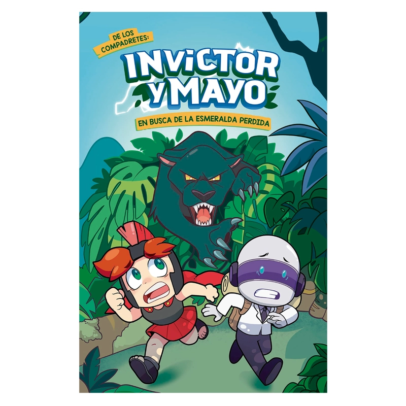 INVICTOR Y MAYO EN BUSCA DE LA ESMERALDA PERDIDA - 1
