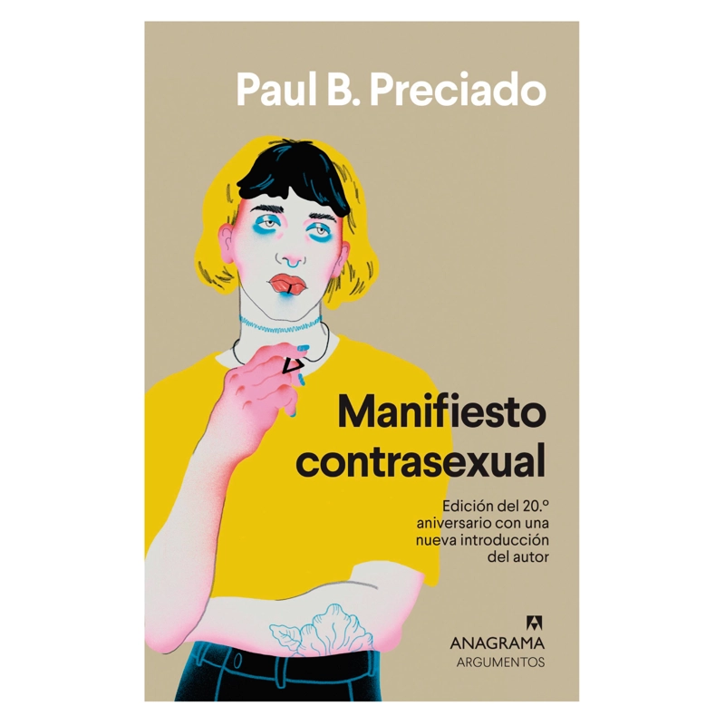 LIBRO MANIFIESTO CONTRASEXUAL - PRECIADO, PAUL B. - 2