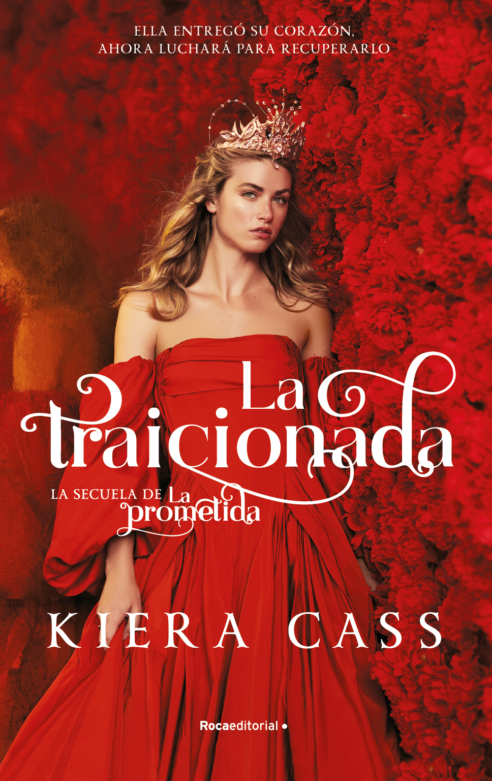 NOVELA JUVENIL LA TRAICIONADA CASS, KIERA