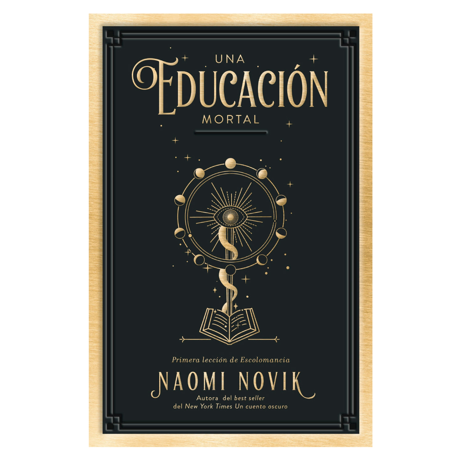 NOVELA JUVENIL UNA EDUCACION MORTAL NOVIK, NAOMI - 1