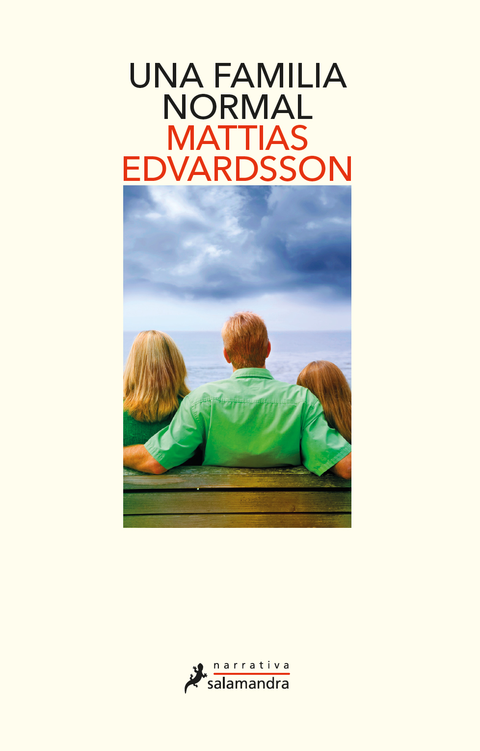 LIBRO UNA FAMILIA NORMAL - EDVARDSSON, MATTIAS - 1