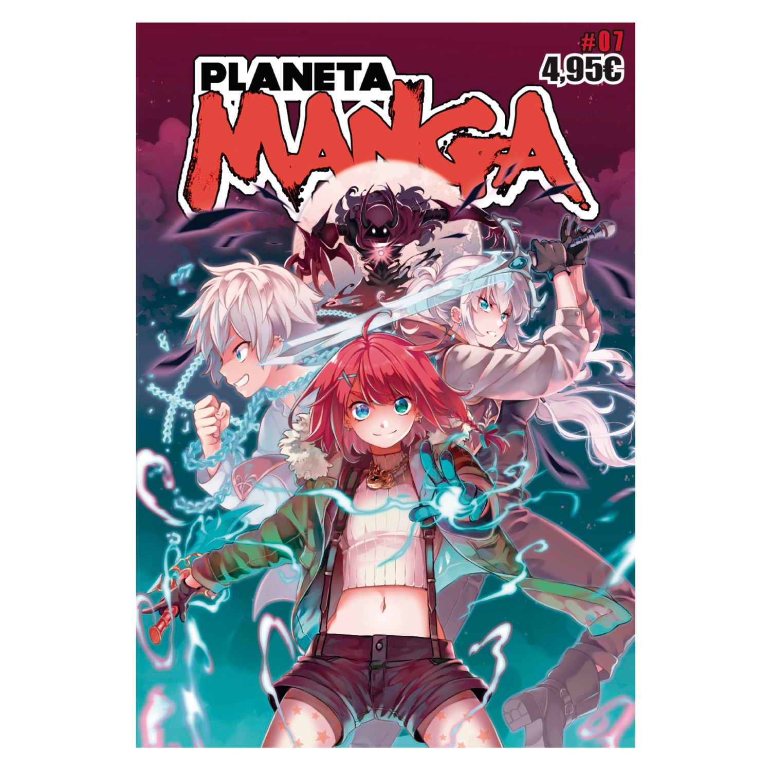 MANGA PLANETA Nº 07 VARIOS AUTORES - 1