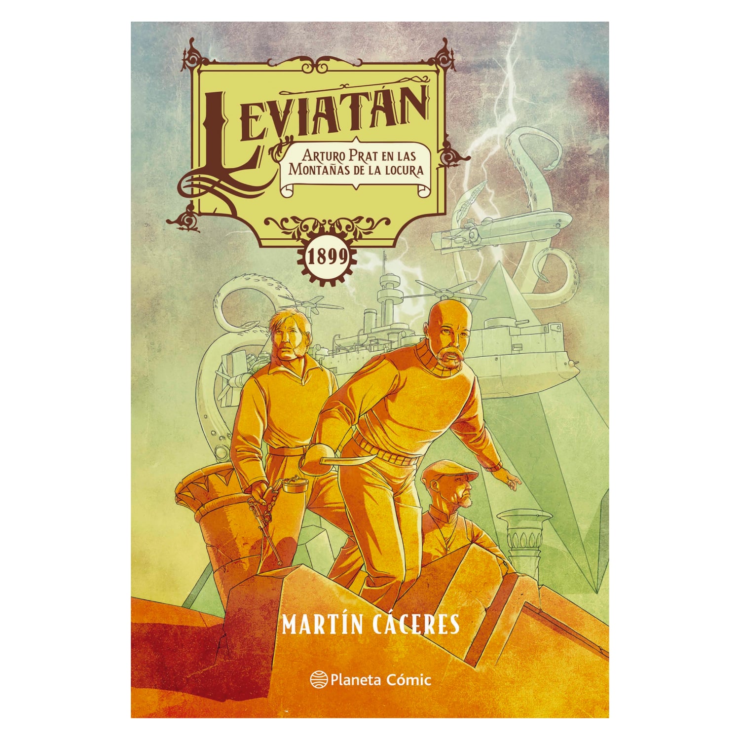 CÓMIC LEVIATÁN CÁCERES, MARTÍN - 1