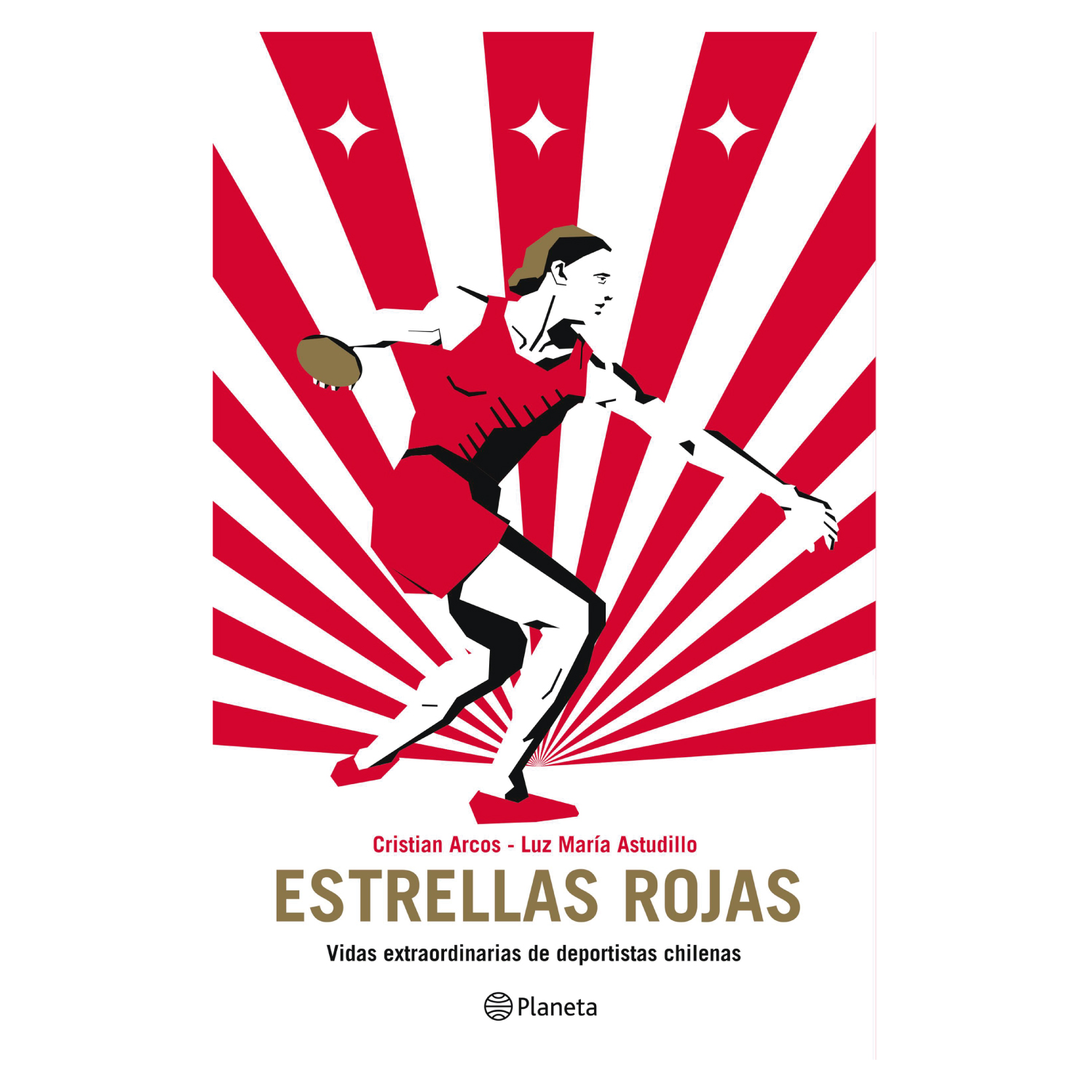 LIBRO ESTRELLAS ROJAS - ARCOS, CRISTIAN