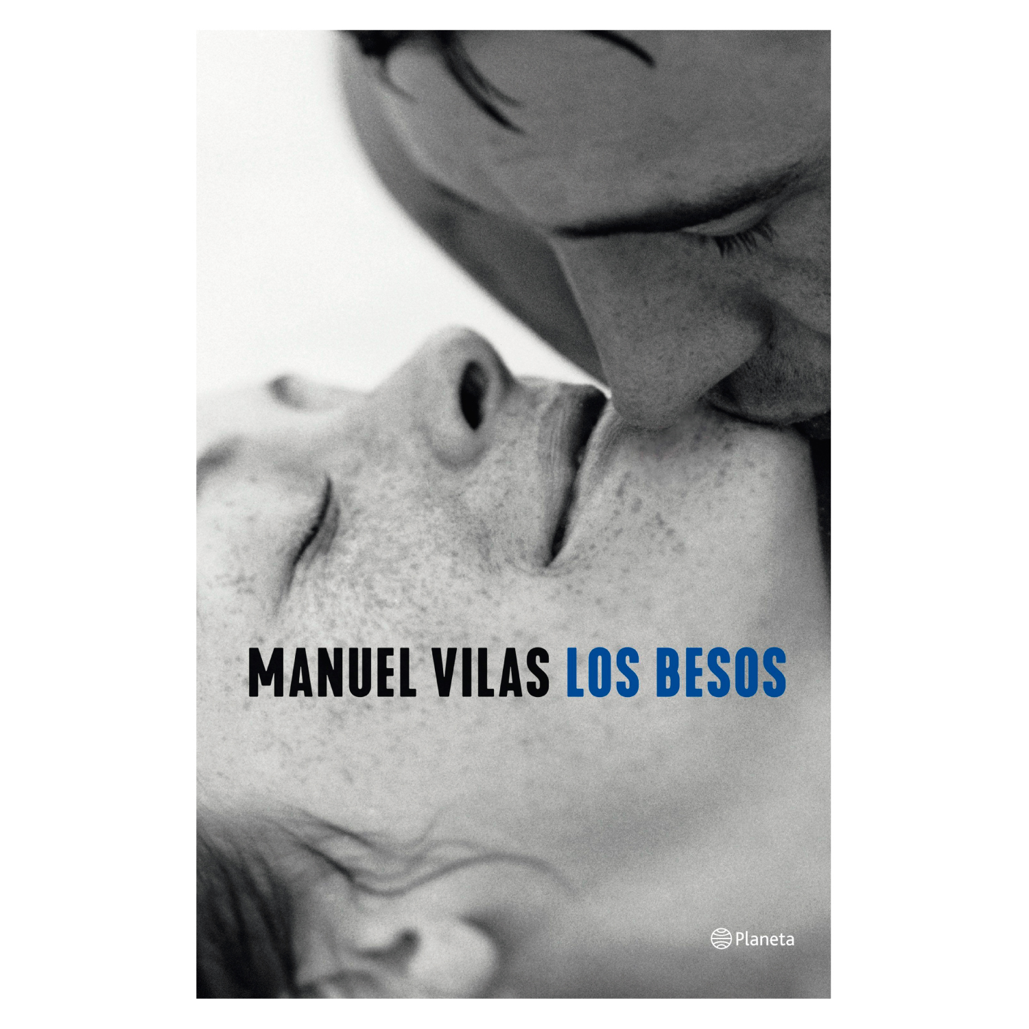 LIBRO LOS BESOS - VILAS, MANUEL - 1