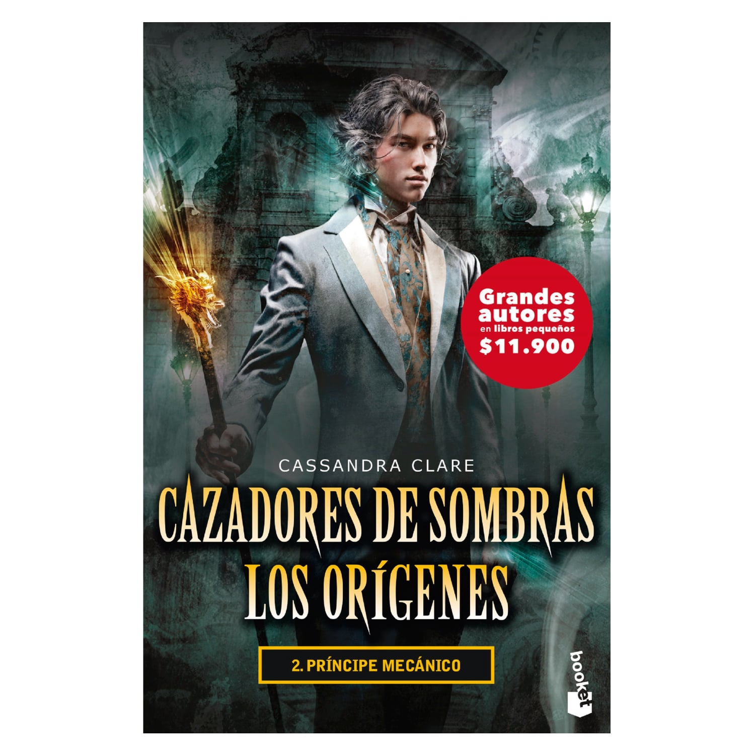 LIBRO CAZADORES DE SOMBRAS LOS ORÍGENES 2. PRÍNCIPE MECÁNICO - CLARE, CASSANDRA - 1