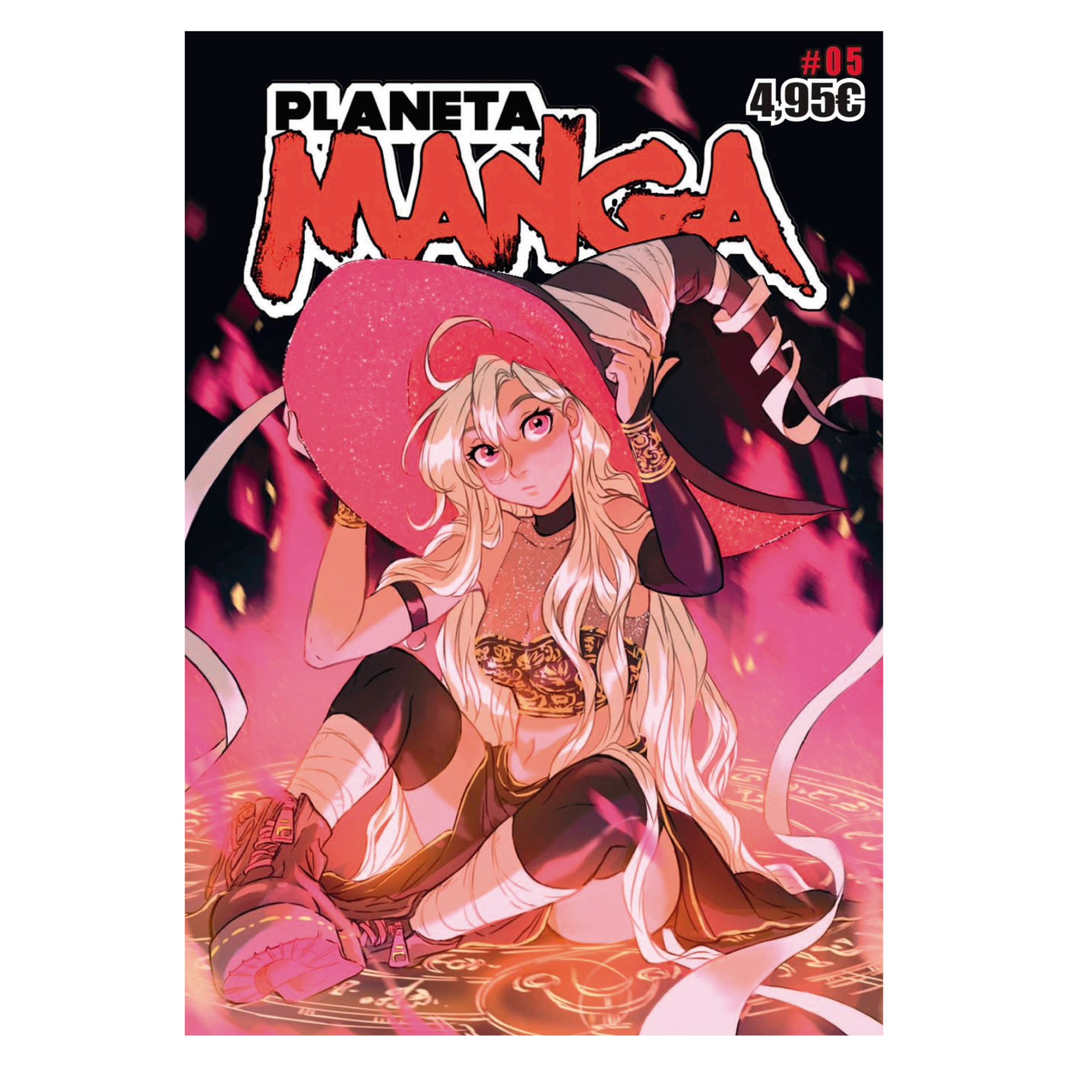 MANGA PLANETA Nº 05 LÓPEZ, LAIA - 1