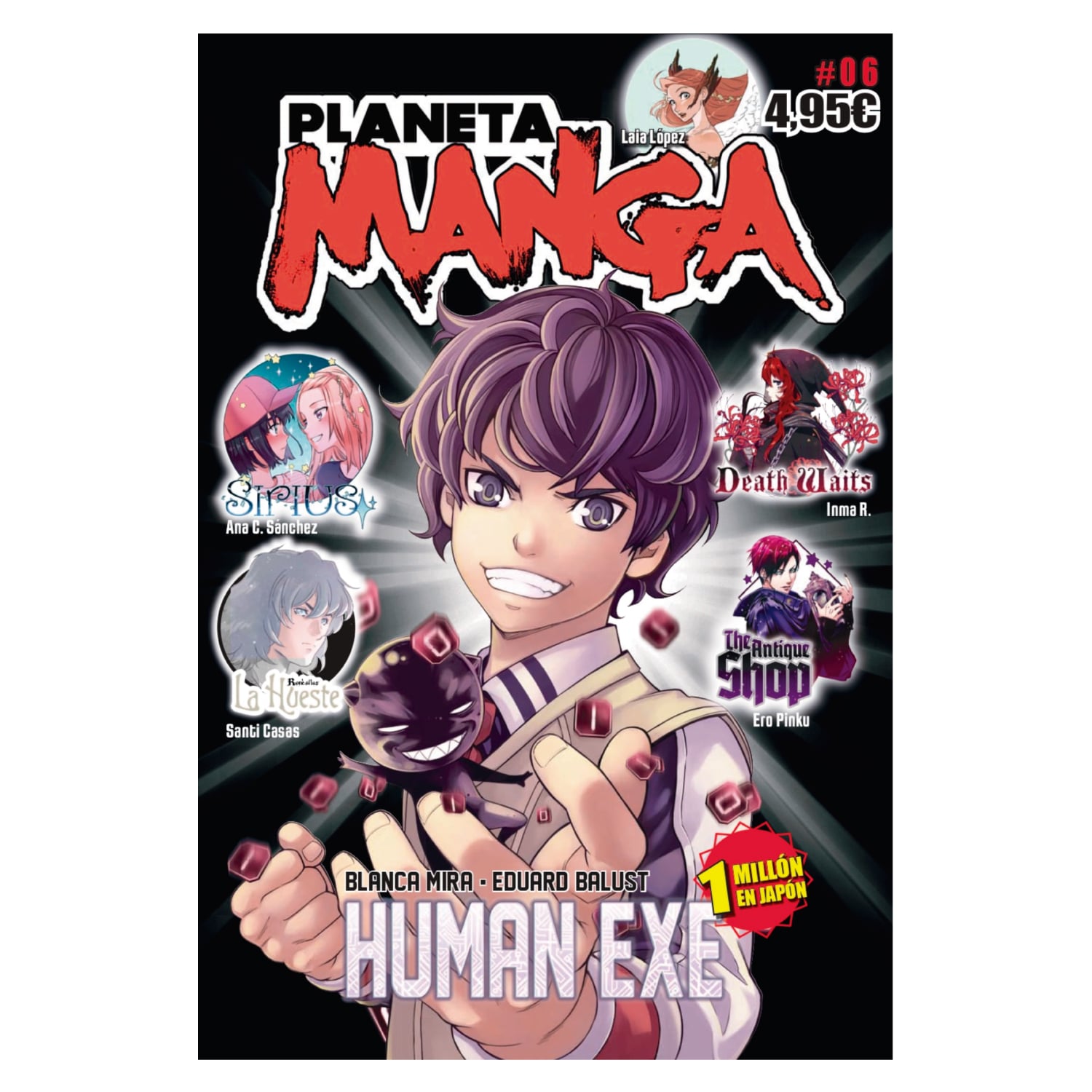 MANGA PLANETA Nº 06 VARIOS AUTORES - 1
