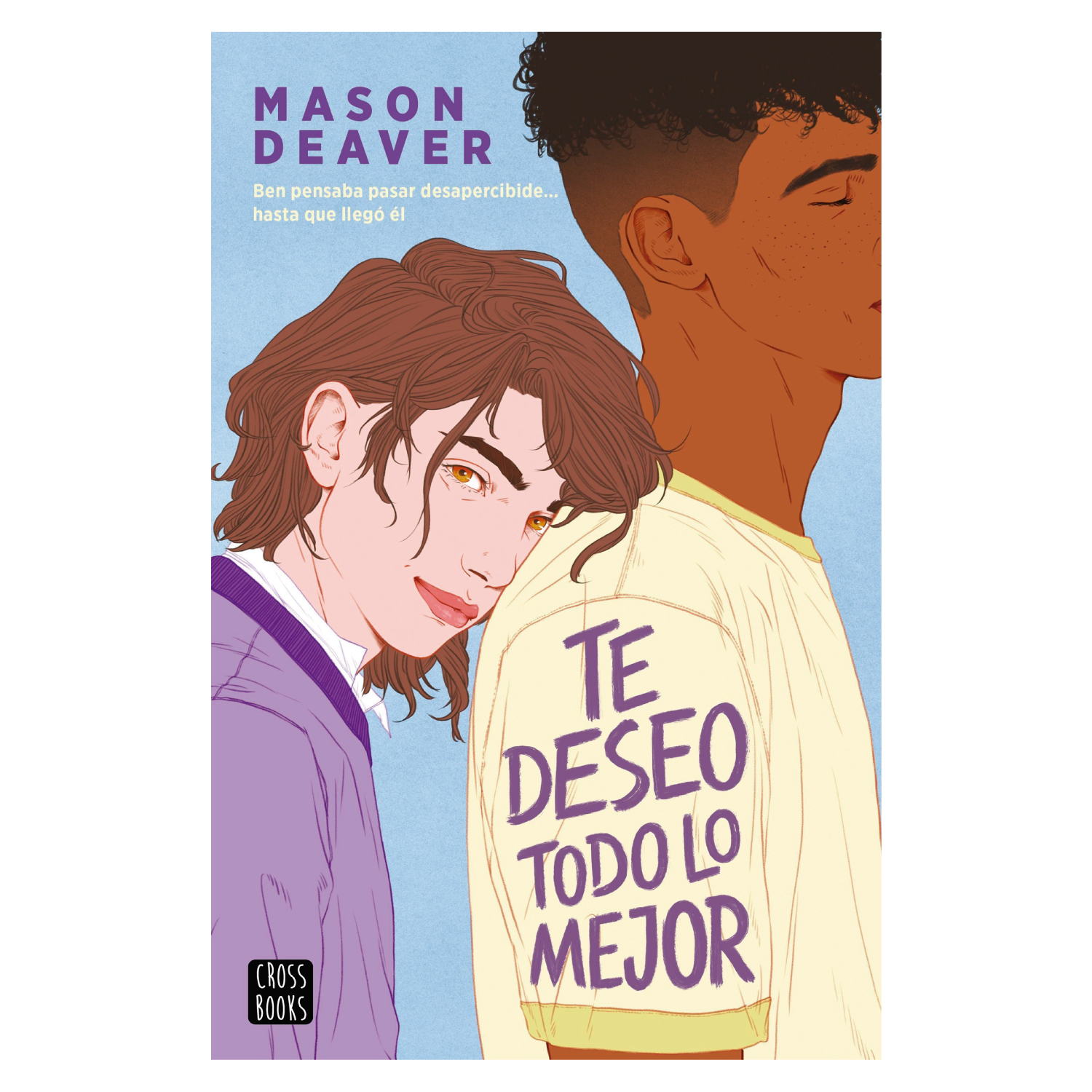 NOVELA JUVENIL TE DESEO TODO LO MEJOR DEAVER, MASON - 1