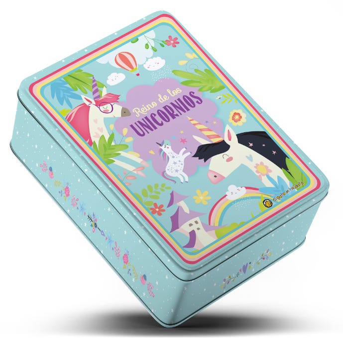 LIBRO UNICORNIOS - LATAS - AUTORES VARIOS - 1