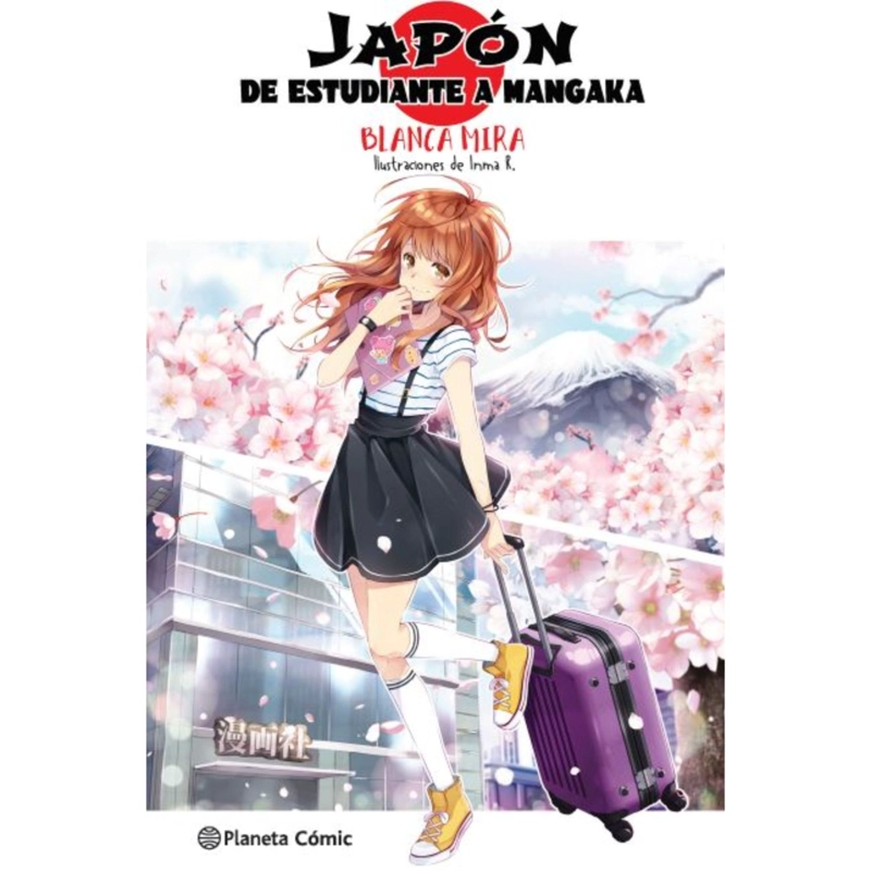 MANGA PLANETA JAPÓN DE ESTUDIANTE A KA (NOVELA LIGERA) MIRA, BLANCA - 1