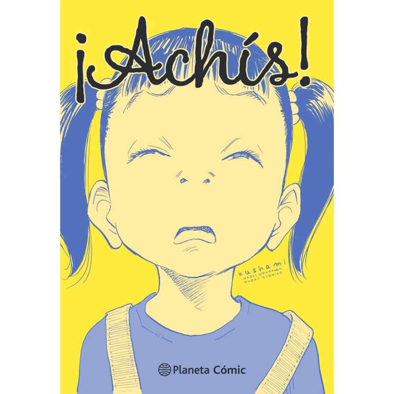 ¡ACHIS! HISTORIAS CORTAS DE NAOKI URASAWA - 1