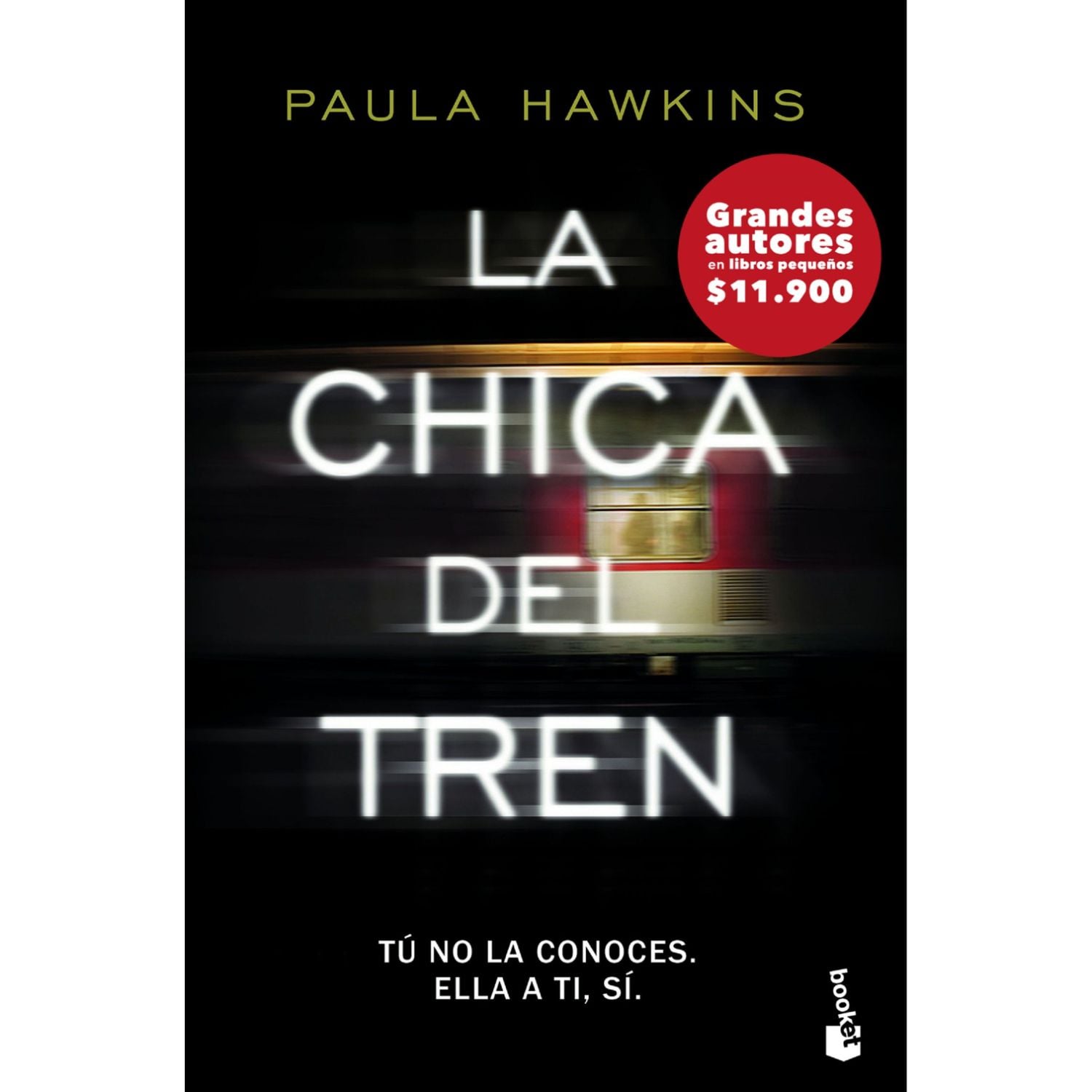 LIBRO LA CHICA DEL TREN - HAWKINS, PAULA
