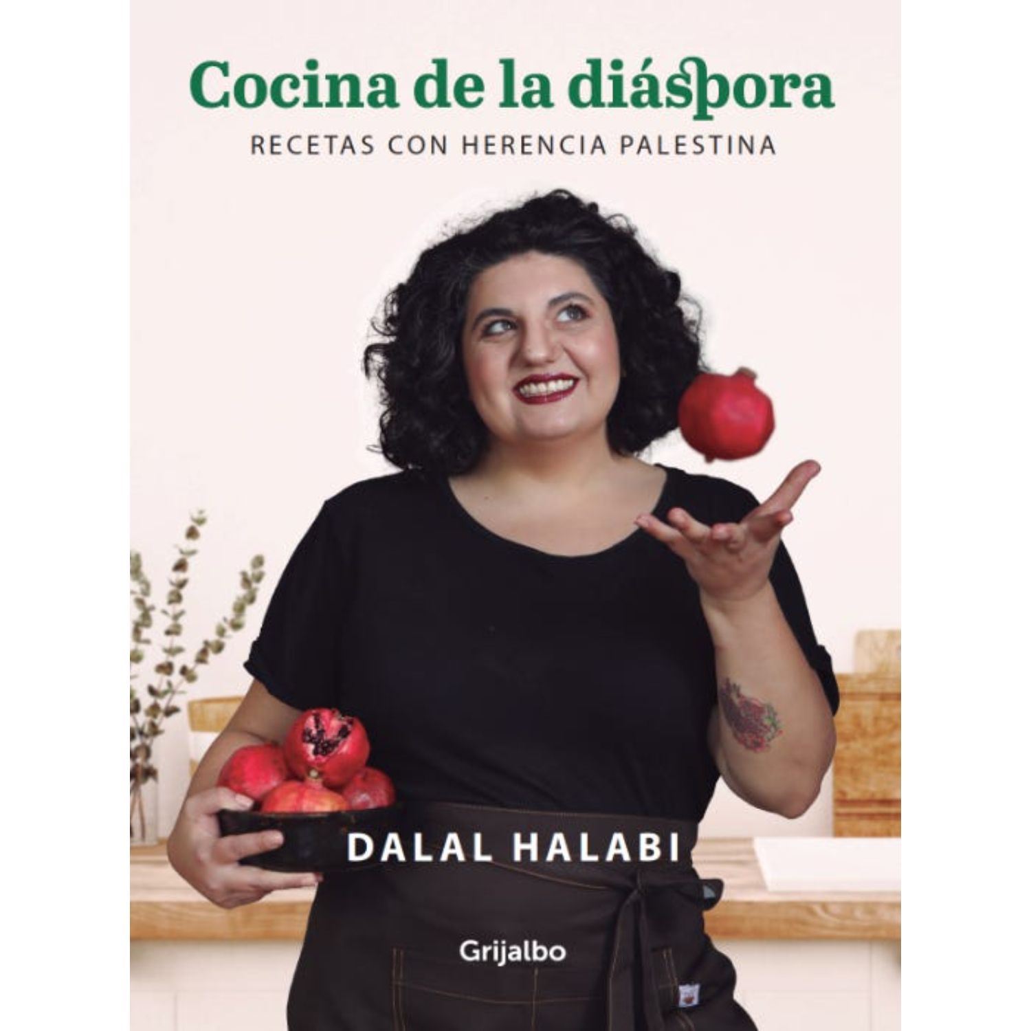 LIBRO COCINA DE LA DIASPORA - HALABI HURTADO, DALAL FRANCISCA