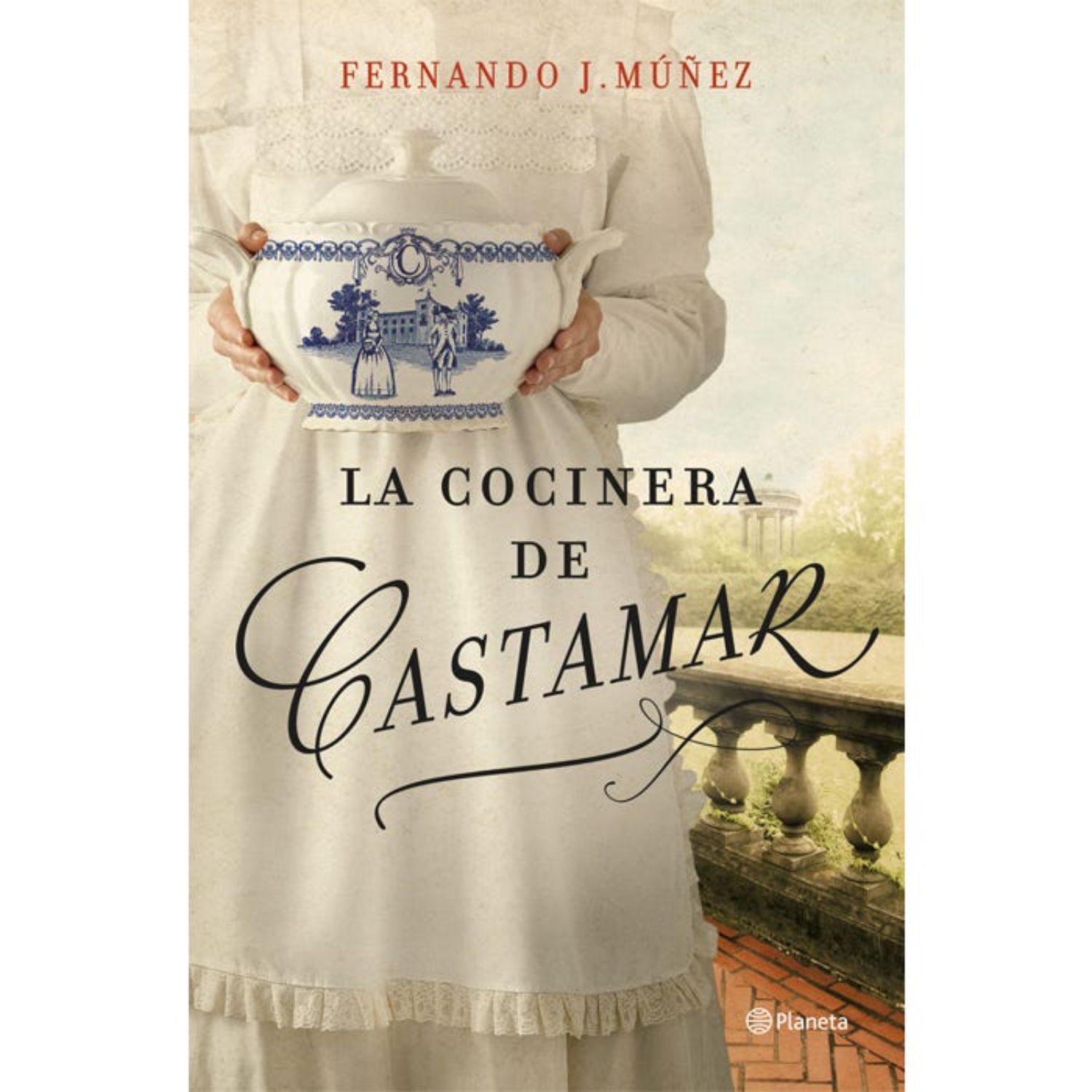 LIBRO LA COCINERA DE CASTAMAR - NUÑEZ, FERNANDO J. - 1