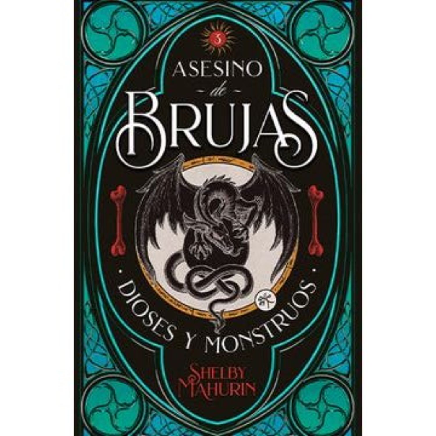 NOVELA JUVENIL ASESINO DE BRUJAS 3 MAHURIN, SHELBY