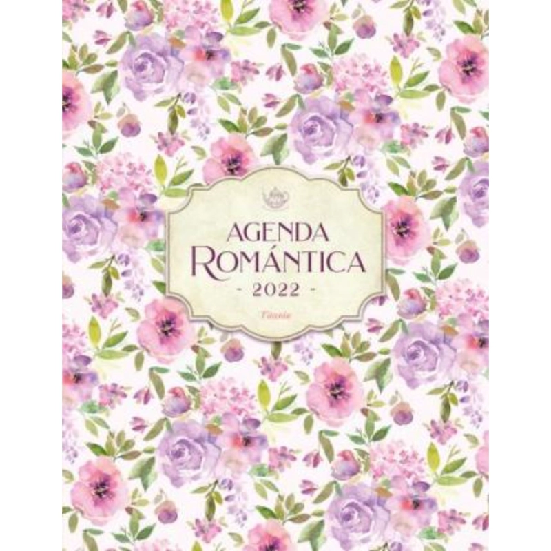 AGENDA ROMANTICA TITANIA 2022 - 1