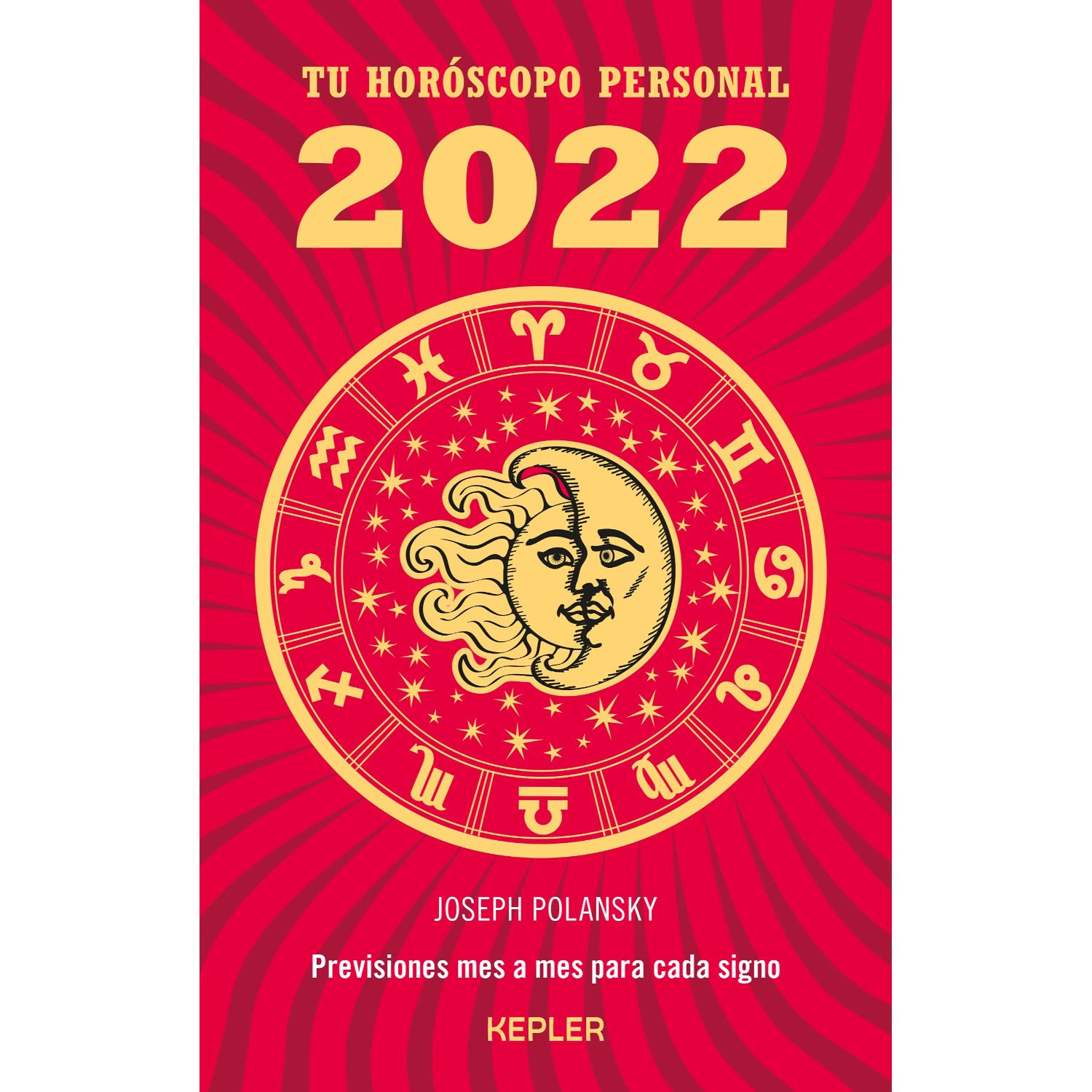 LIBRO HOROSCOPO 2022 TU HOROSCOPO PERSONAL POLANSKY, JOSEPH - 1