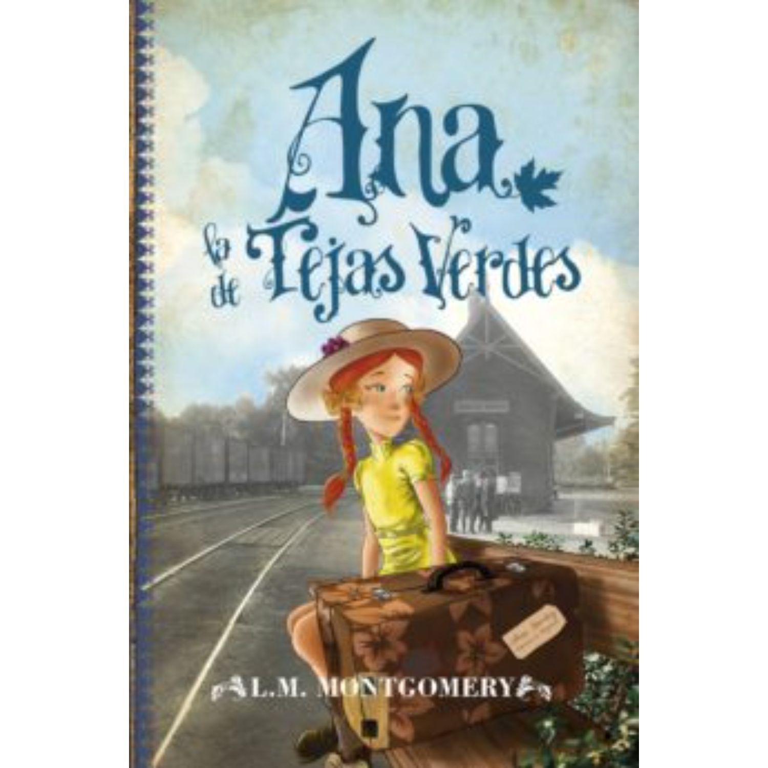 NOVELA JUVENIL ANA, LA DE TEJAS VERDES MONTGOMERY, LUCY MAUD - 1