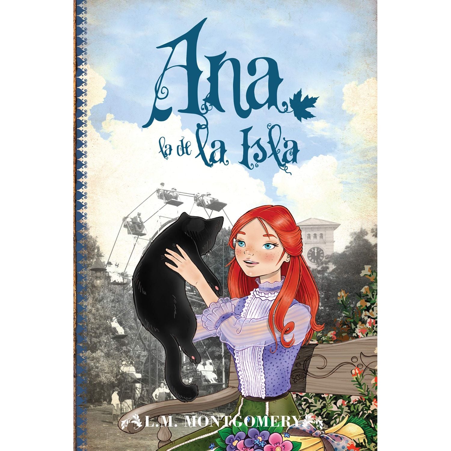 NOVELA JUVENIL ANA, LA DE LA ISLA MONTGOMERY, LUCY MAUD - 1