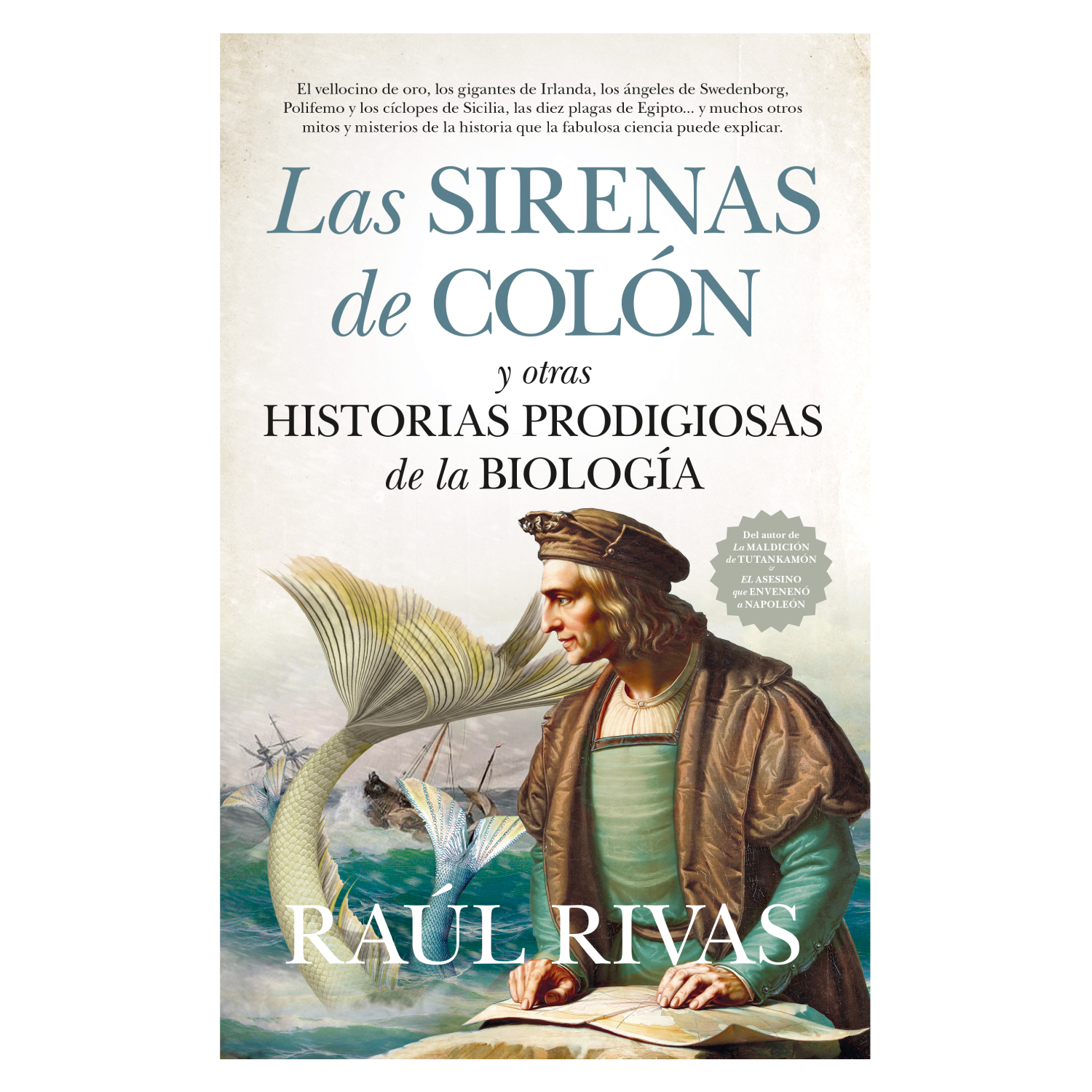 LIBRO LAS SIRENAS DE COLÓN - RIVAS GONZÁLEZ, RAÚL - 1