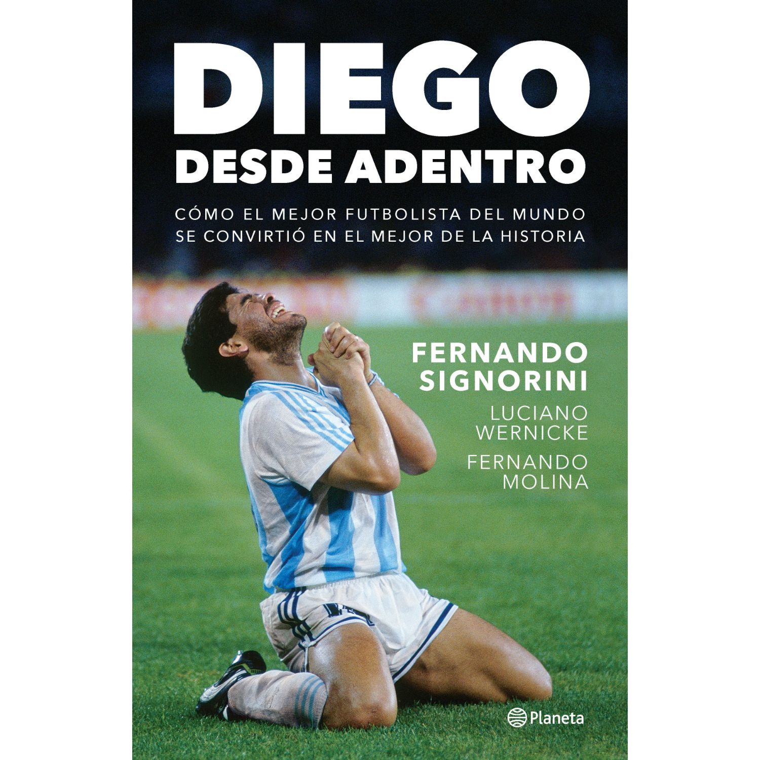 LIBRO DE HISTORIA Y HUMANIDADES DIEGO DESDE ADENTRO WERNICKE, LUCIANO - 1