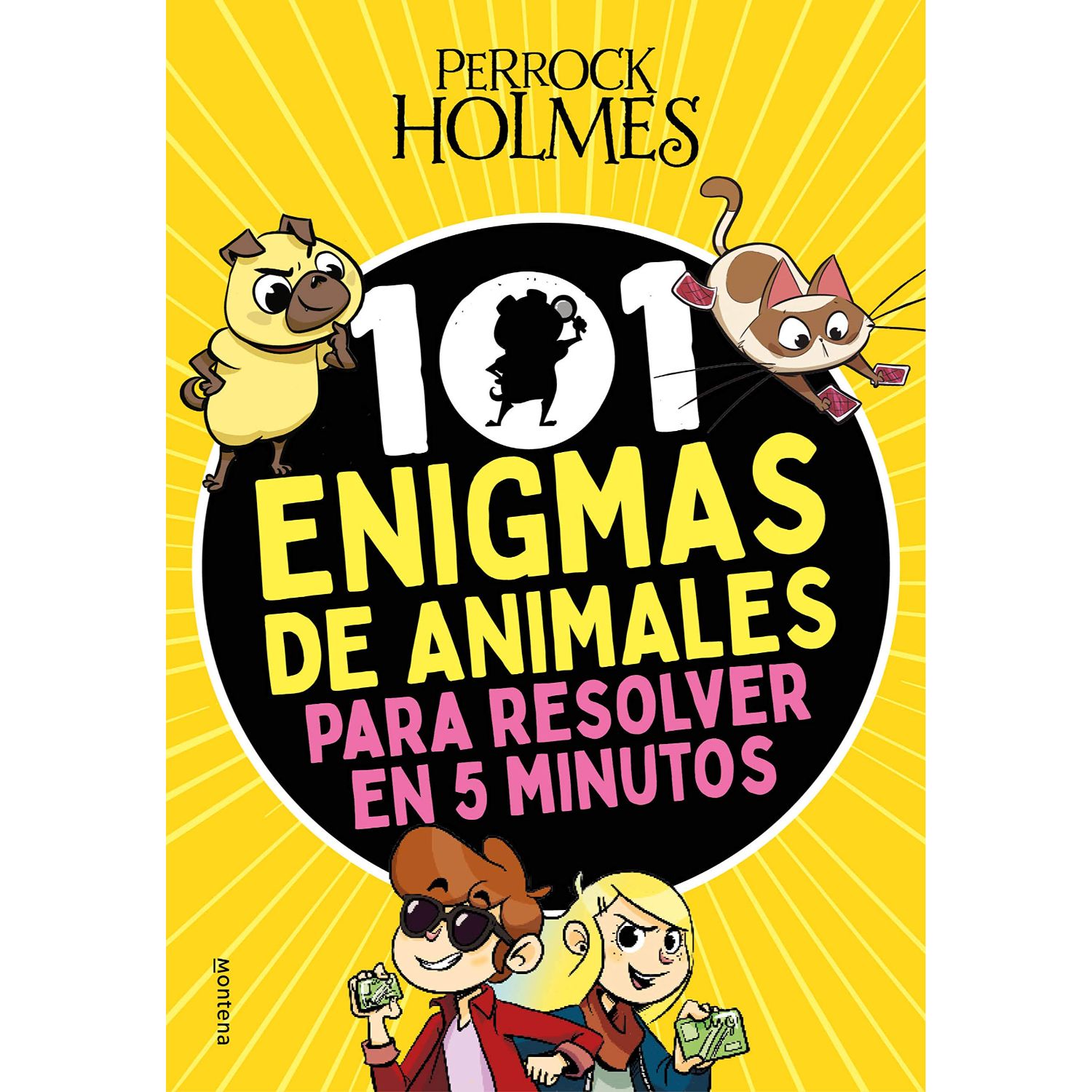 PERROCK HOLMES 101 ENIGMAS DE ANIMALES - 1