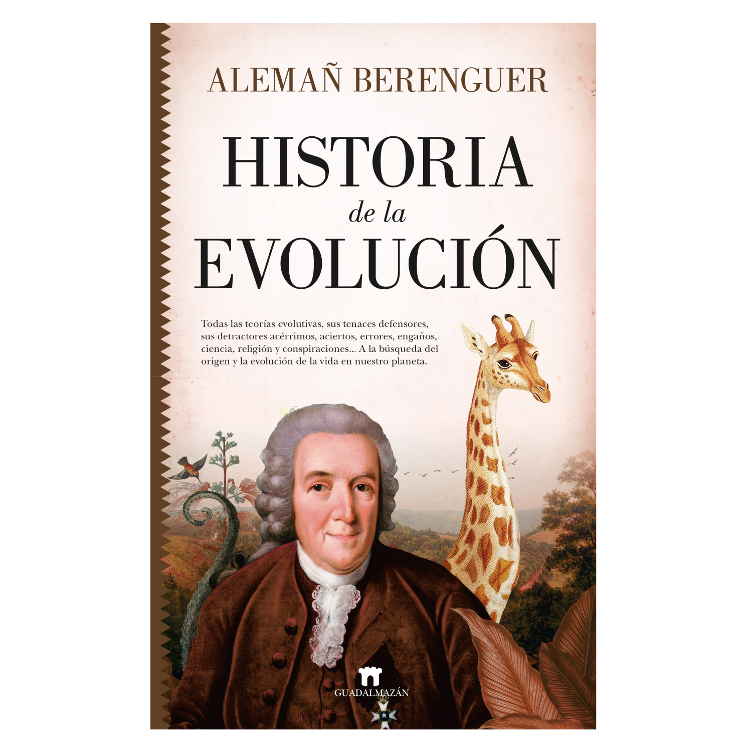 LIBRO HISTORIA DE LA EVOLUCIÓN - ALEMAN BERENGUER, RAFAEL ANDRÉS - 1