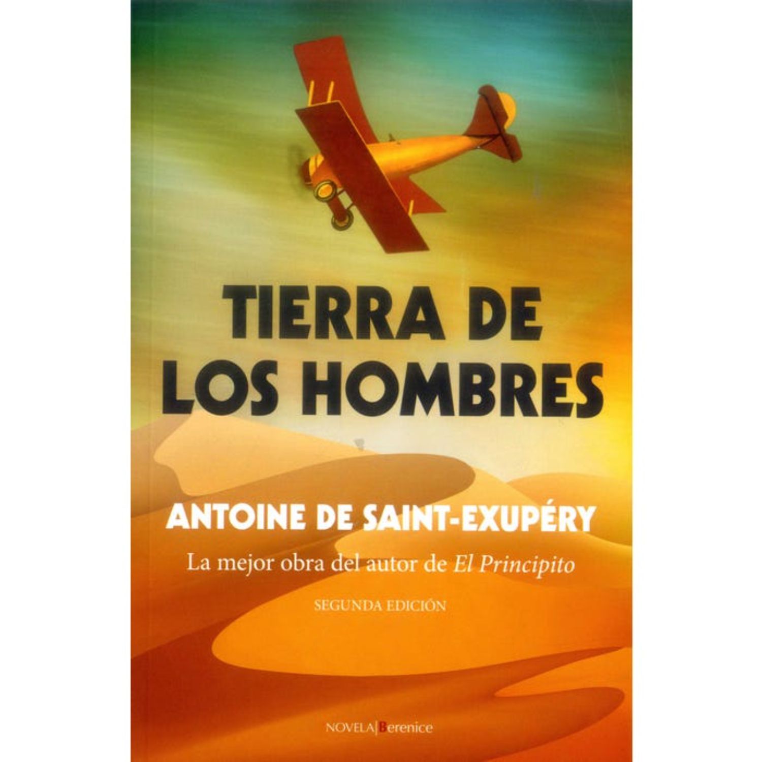 LIBRO TIERRA DE HOMBRES - DE SAINT-EXUPERY, ANTOINE - 1