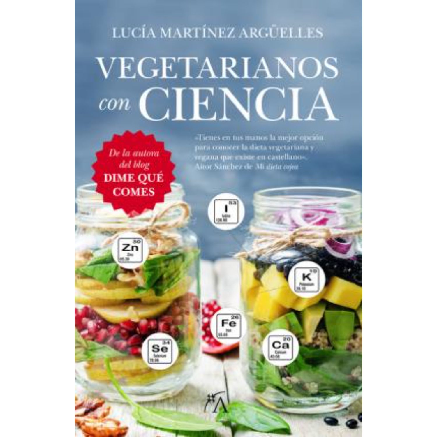 LIBRO VEGETARIANOS CON CIENCIA - MARTÍNEZ ARGÜELLES, LUCÍA - 1