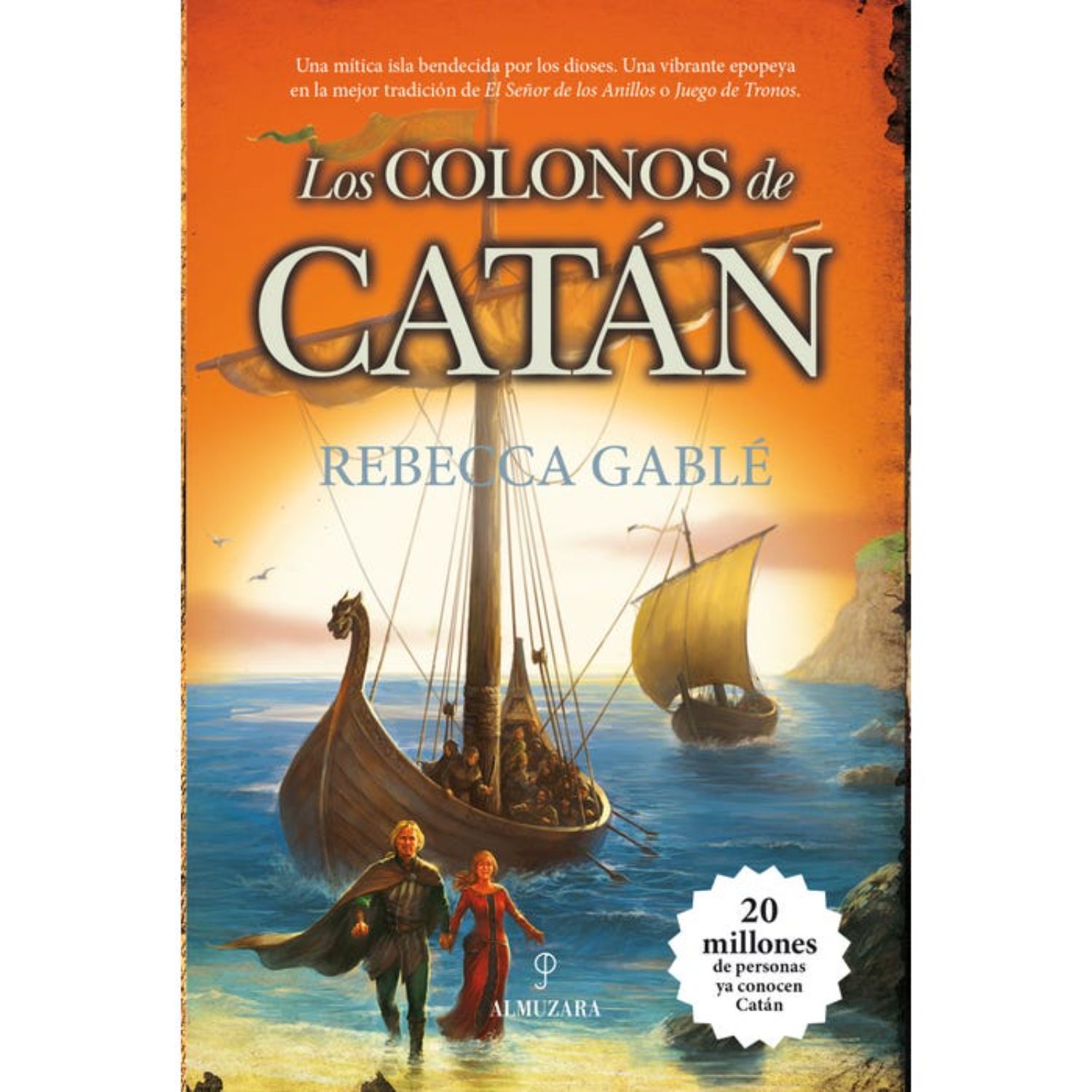 LIBRO LOS COLONOS DE CATÁN - GABLÉ, REBECCA - 1