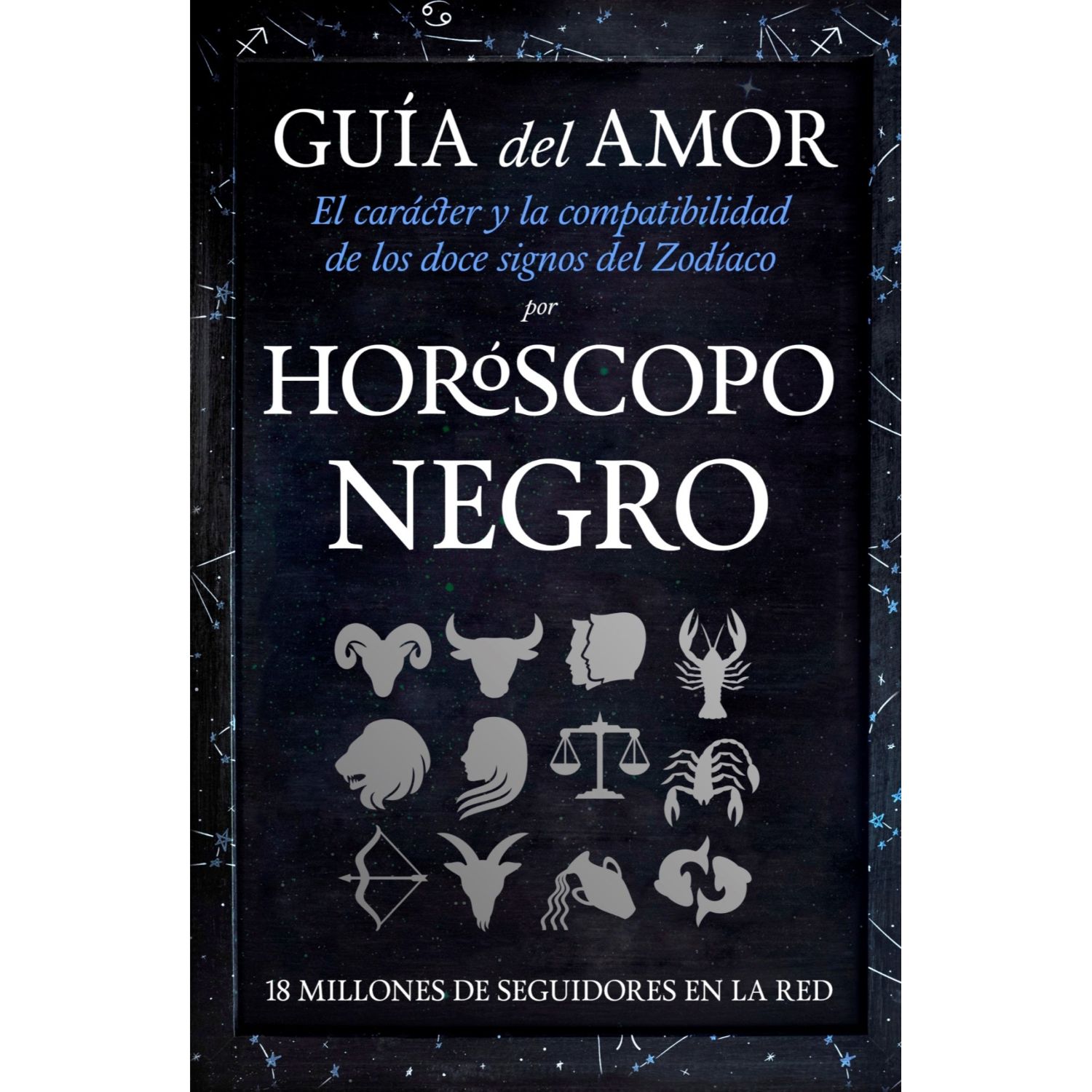 LIBRO HORÓSCOPO NEGRO ORTIZ ESPACIO, ROSARIO - 1