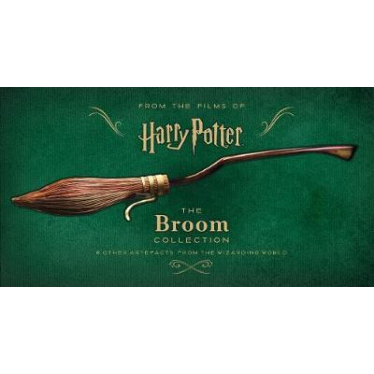 LIBRO HARRY POTTER THE BROOM COLLECTION AND OTHER ARTEFACTS FROM W ROWLING, J. K. - 1