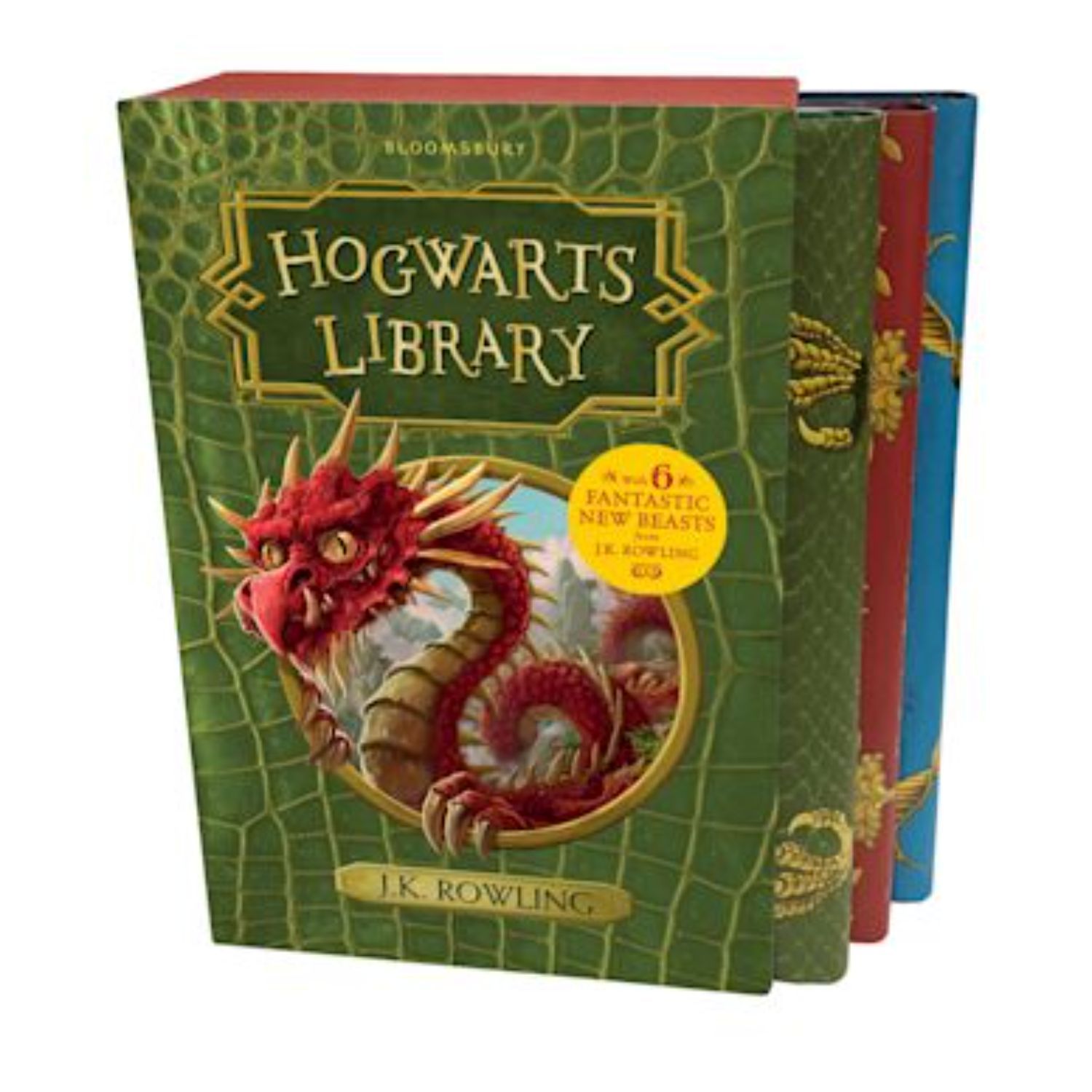 NOVELA JUVENIL THE HOGWARTS LIBRARY BOX SET ROWLING, J. K. - 1