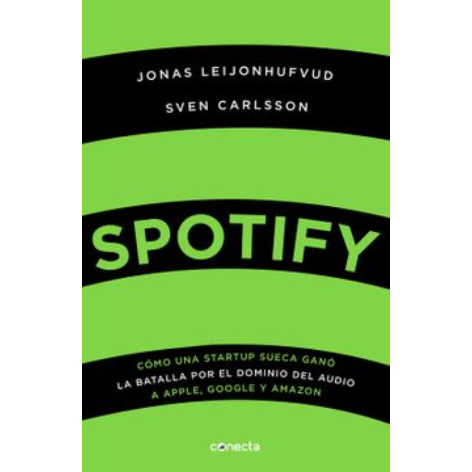 LIBRO SPOTIFY - LEIJONHUFVUD, JONAS - 1