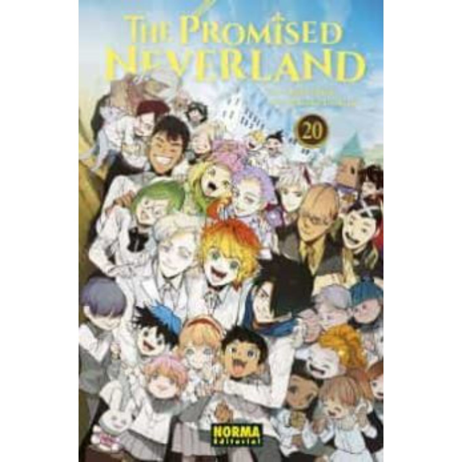 MANGA THE PROMISED NEVERLAND 20 SHIRAI, KAIU - 1