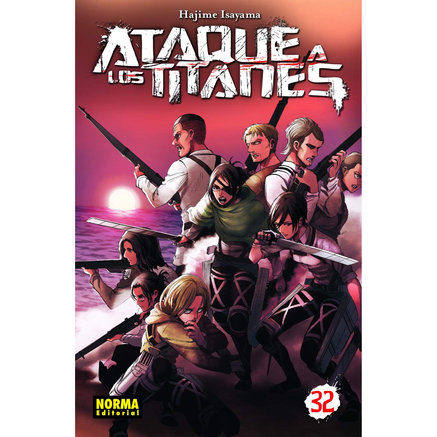 MANGA ATAQUE A LOS TITANES 32 ISAYAMA, HAJIME - 1